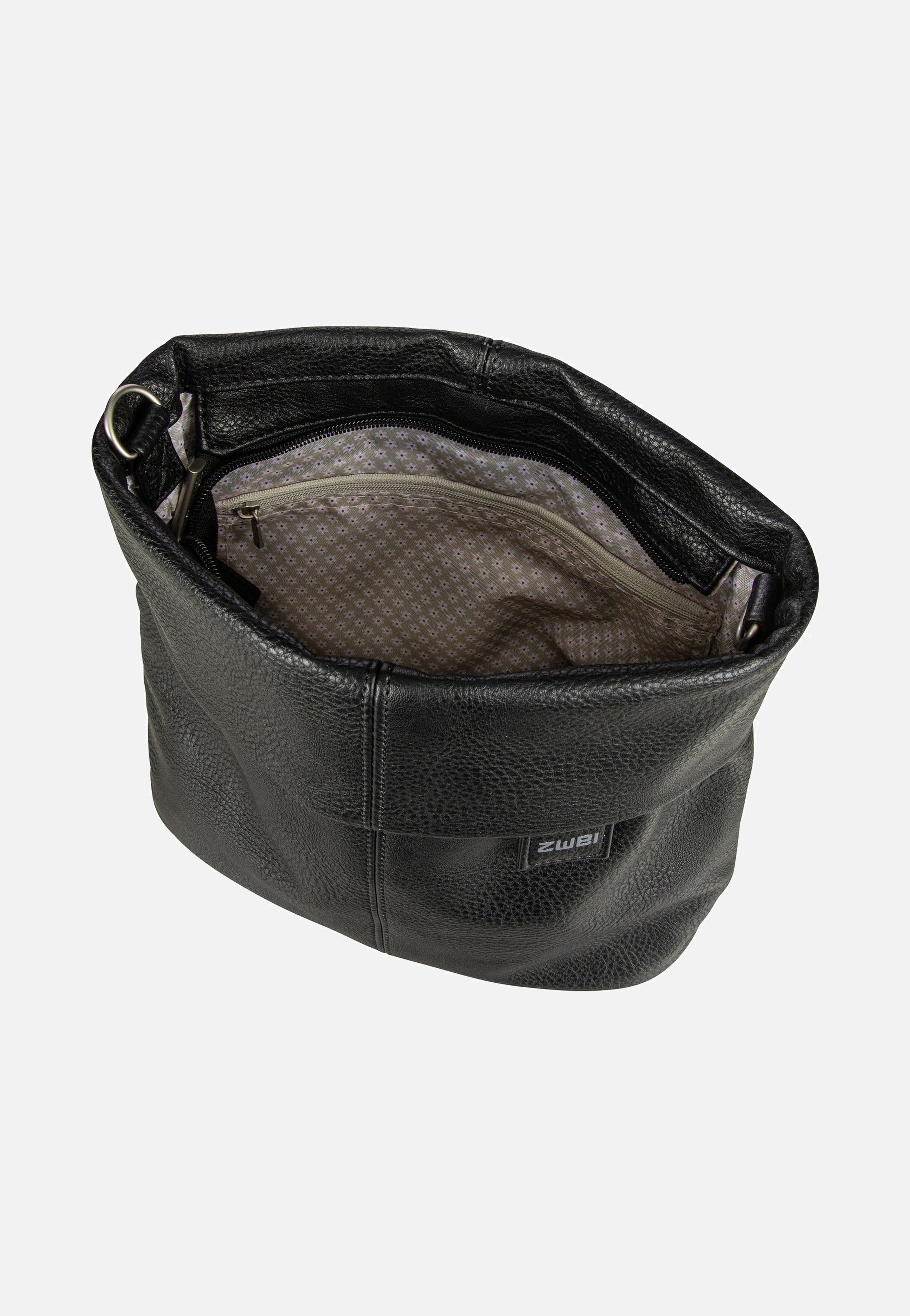zwei Mademoiselle M8 Noir Beuteltasche