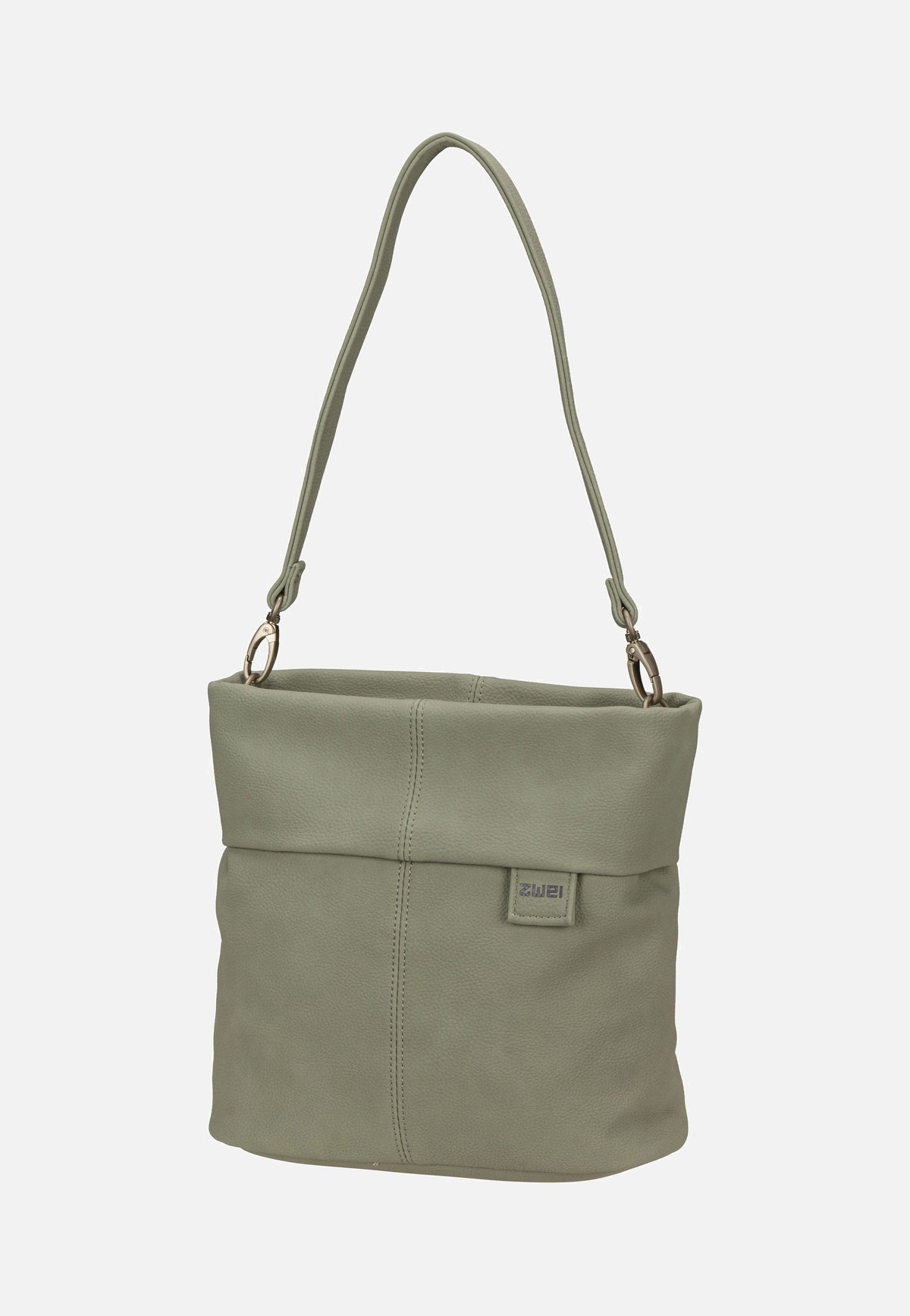 zwei Mademoiselle M8 Sage Beuteltasche