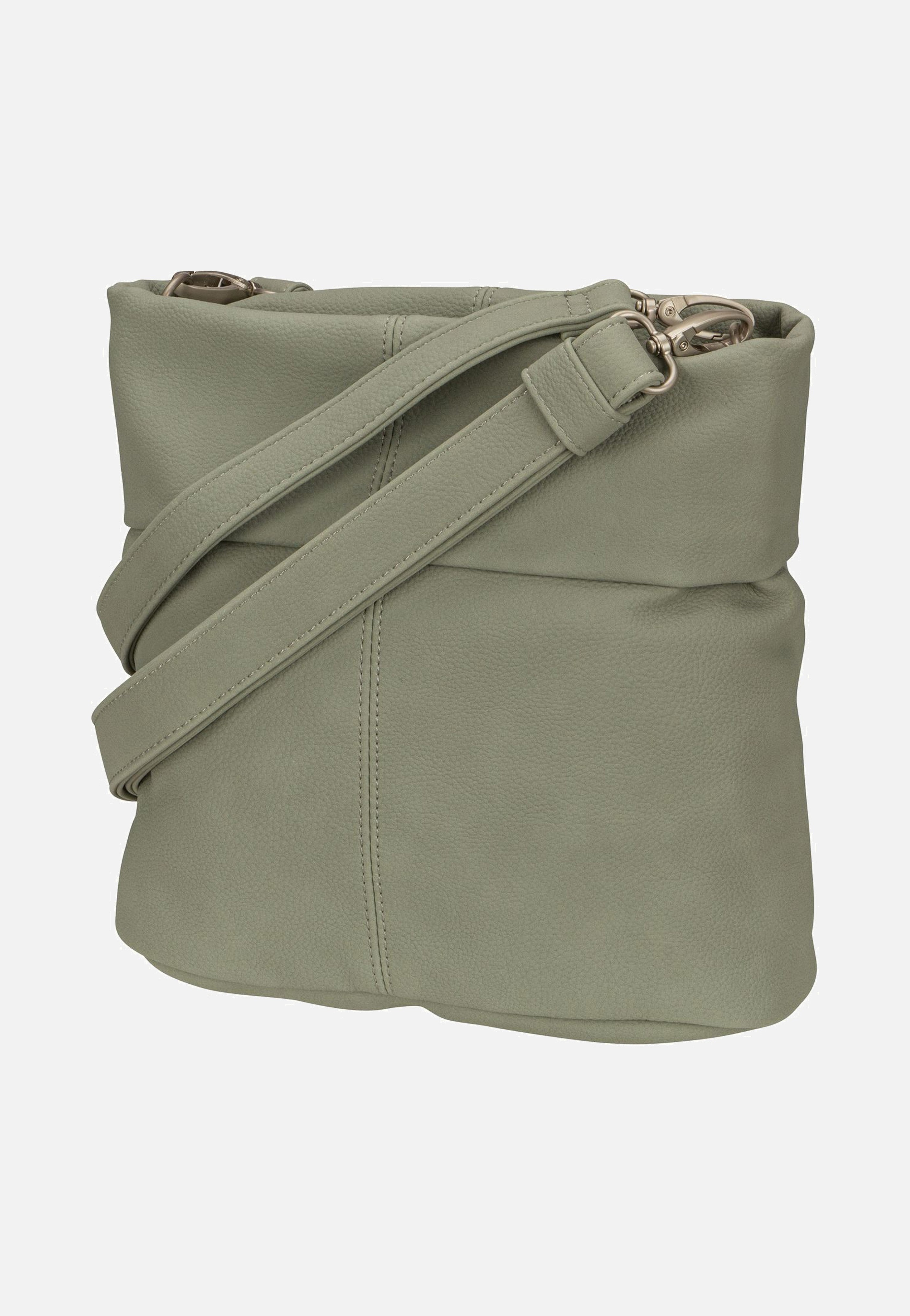 zwei Mademoiselle M8 Sage Beuteltasche
