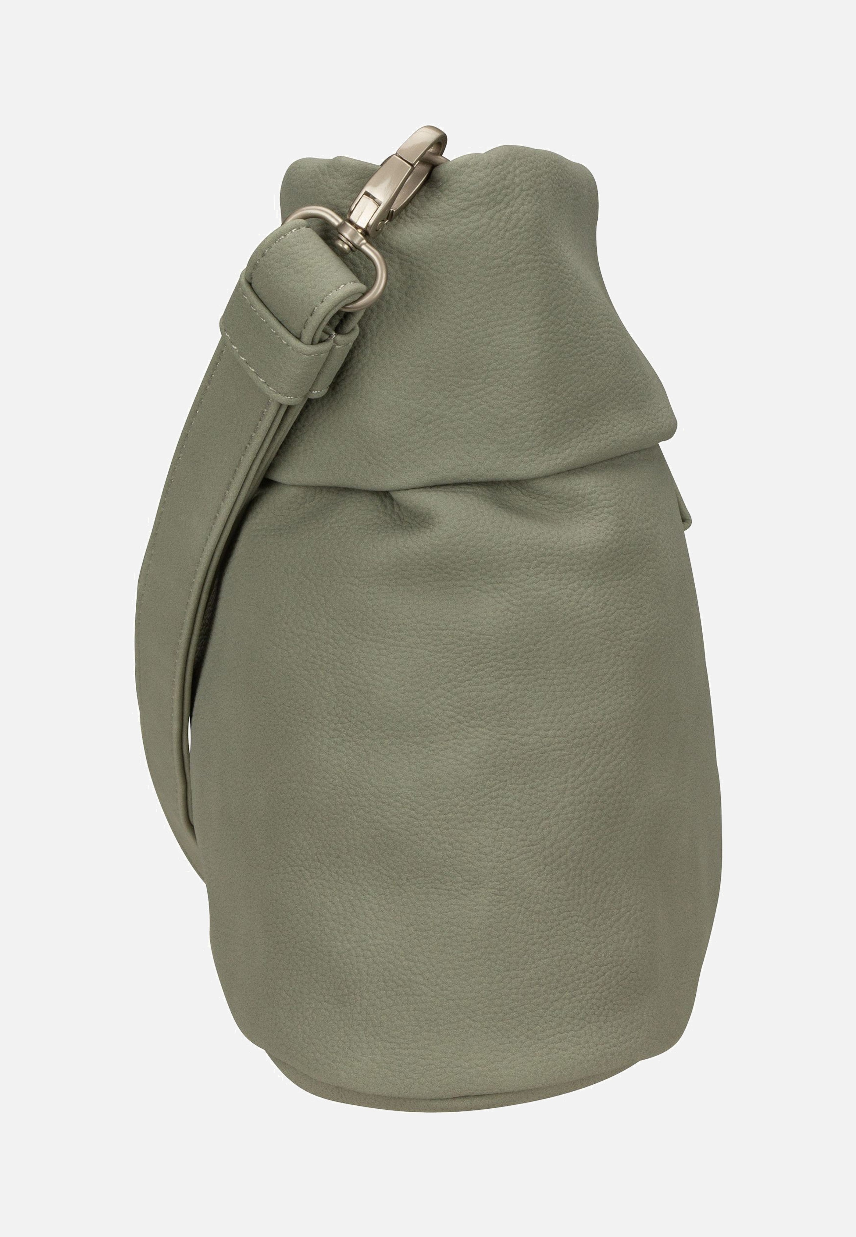 zwei Mademoiselle M8 Sage Beuteltasche