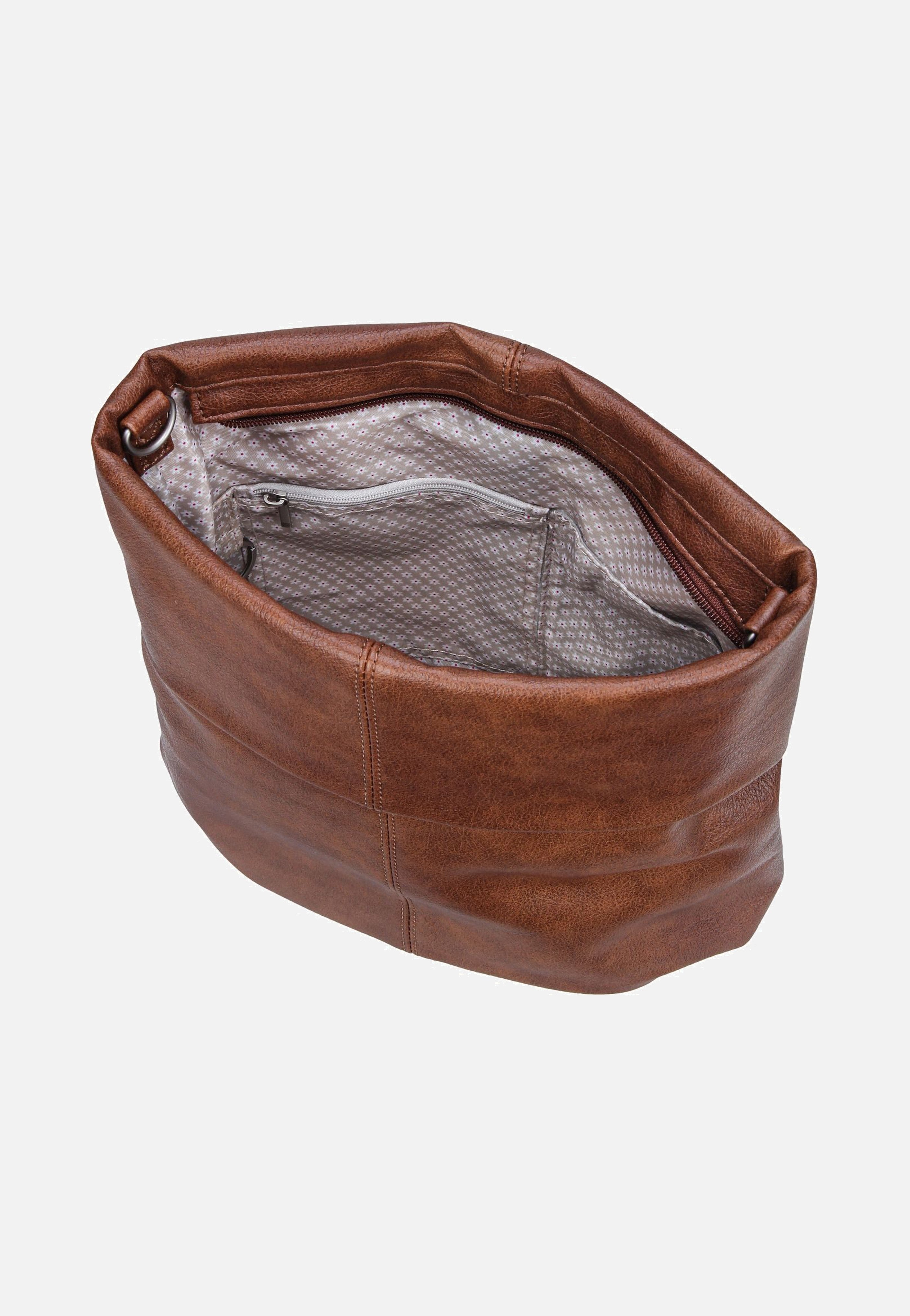 zwei Mademoiselle M90 Cognac Hobo Bag