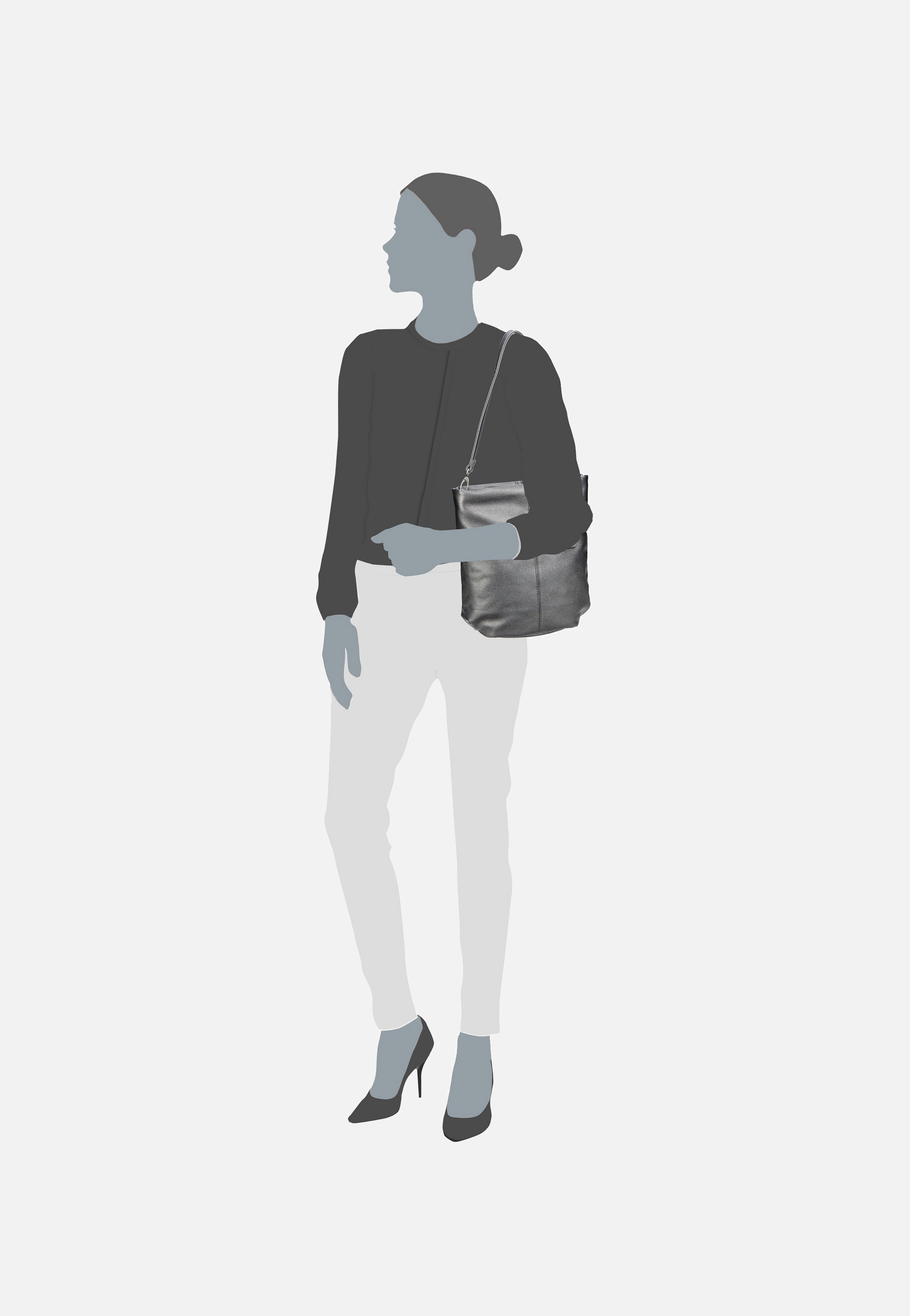 zwei Mademoiselle M90 Cosmos Hobo Bag