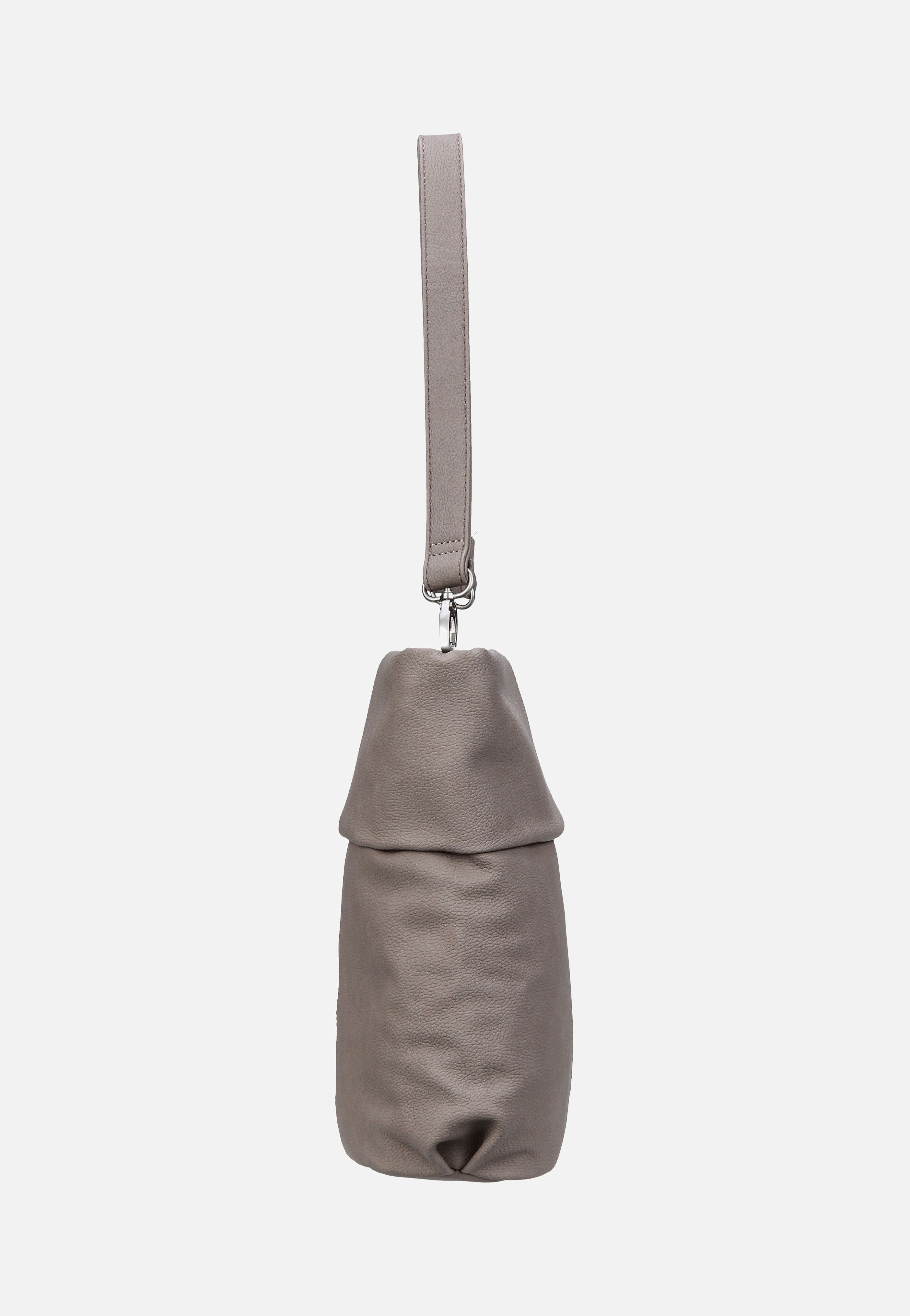 zwei Mademoiselle M90 Nubuk/Cappucino Hobo Bag