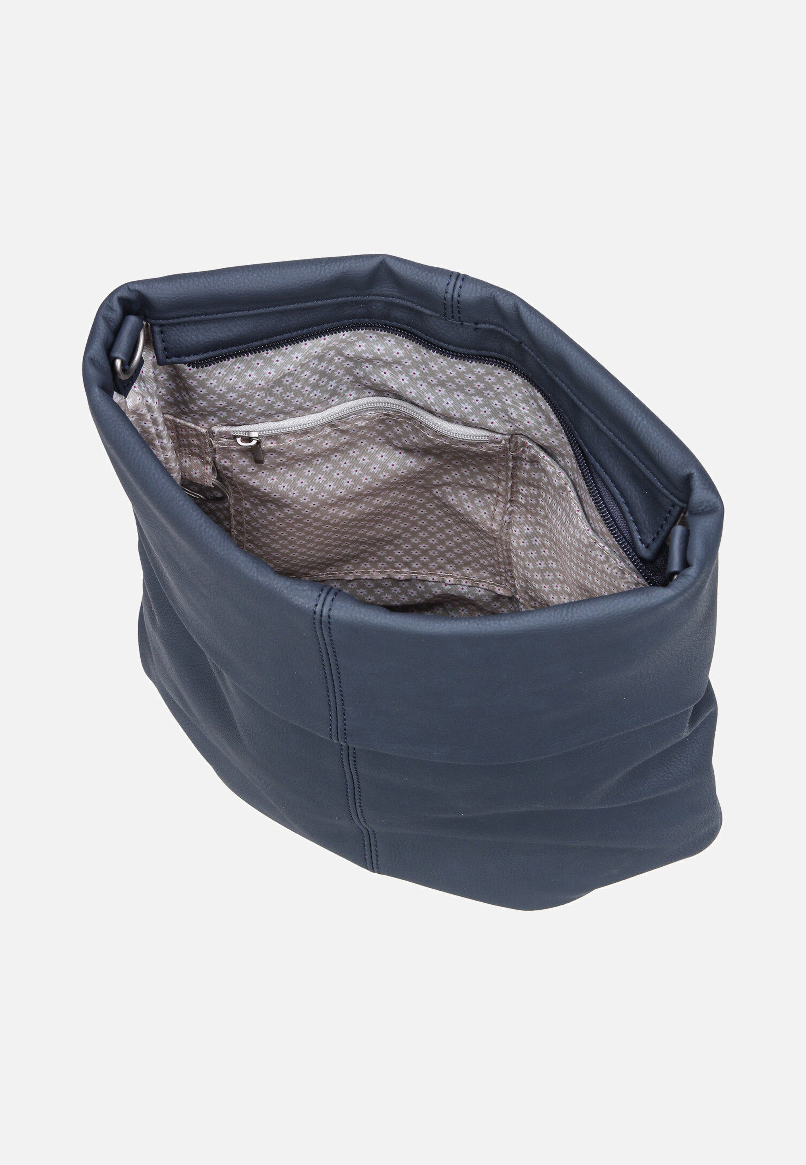 zwei Mademoiselle M90 Nubuk/Ink Hobo Bag