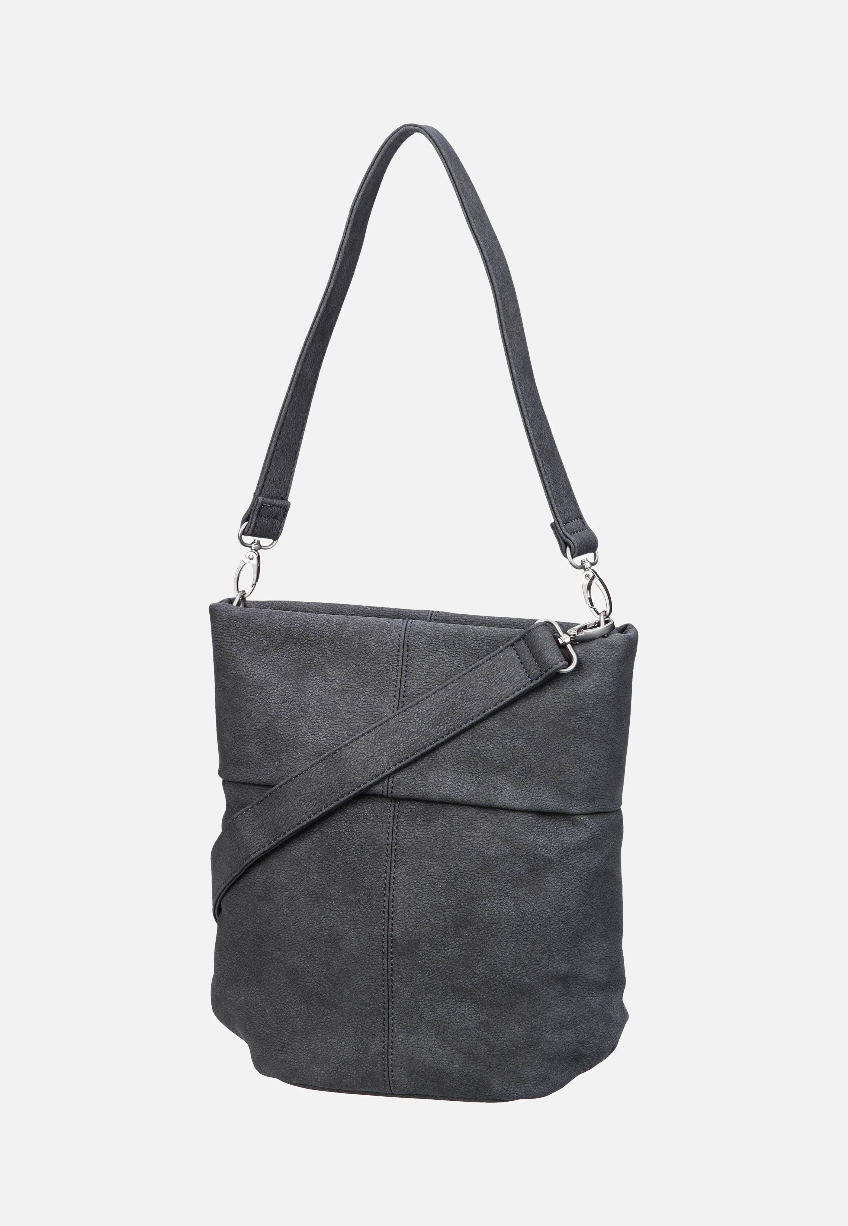 zwei Mademoiselle M90 Nubuk/Stone Hobo Bag