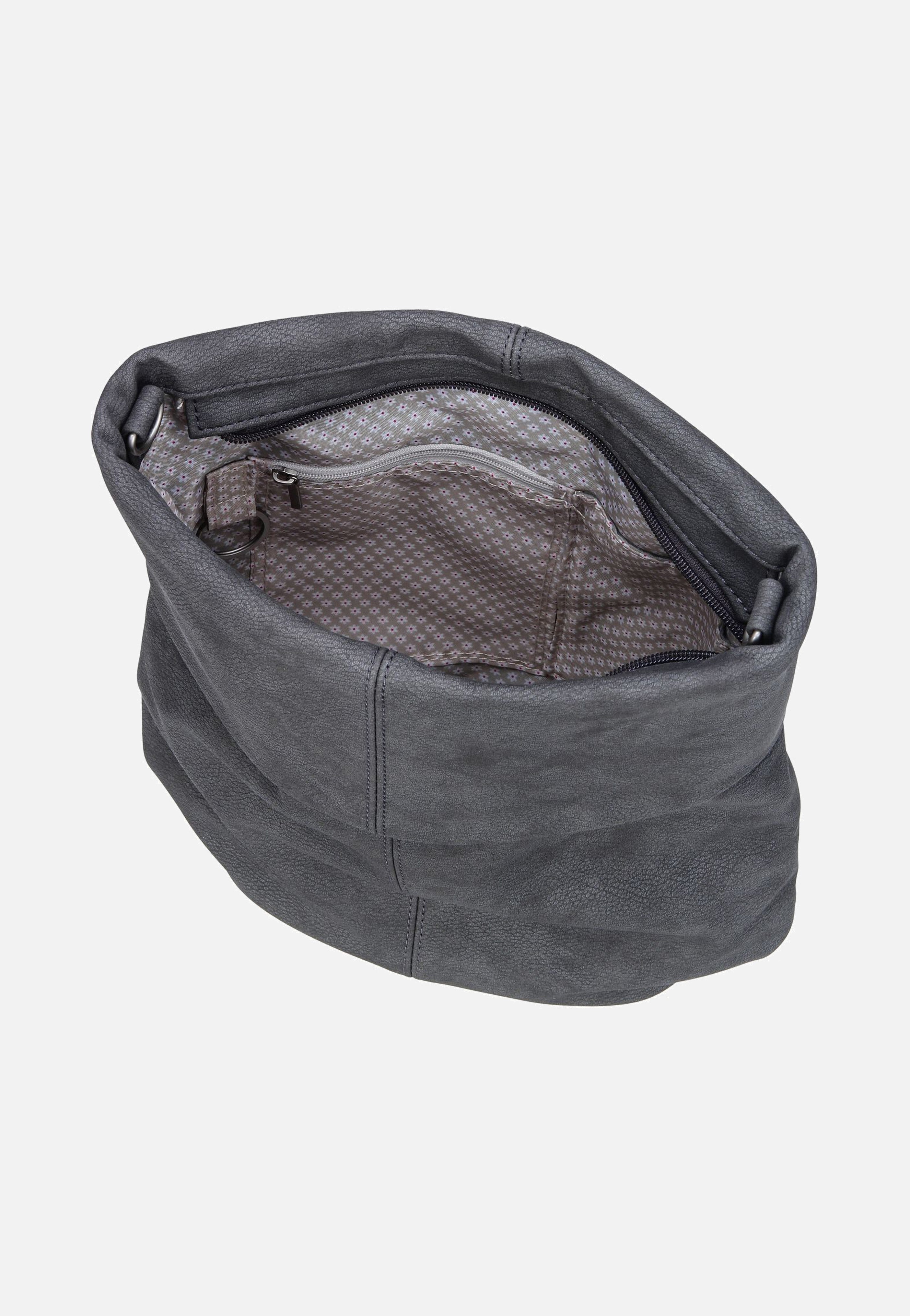 zwei Mademoiselle M90 Nubuk/Stone Hobo Bag