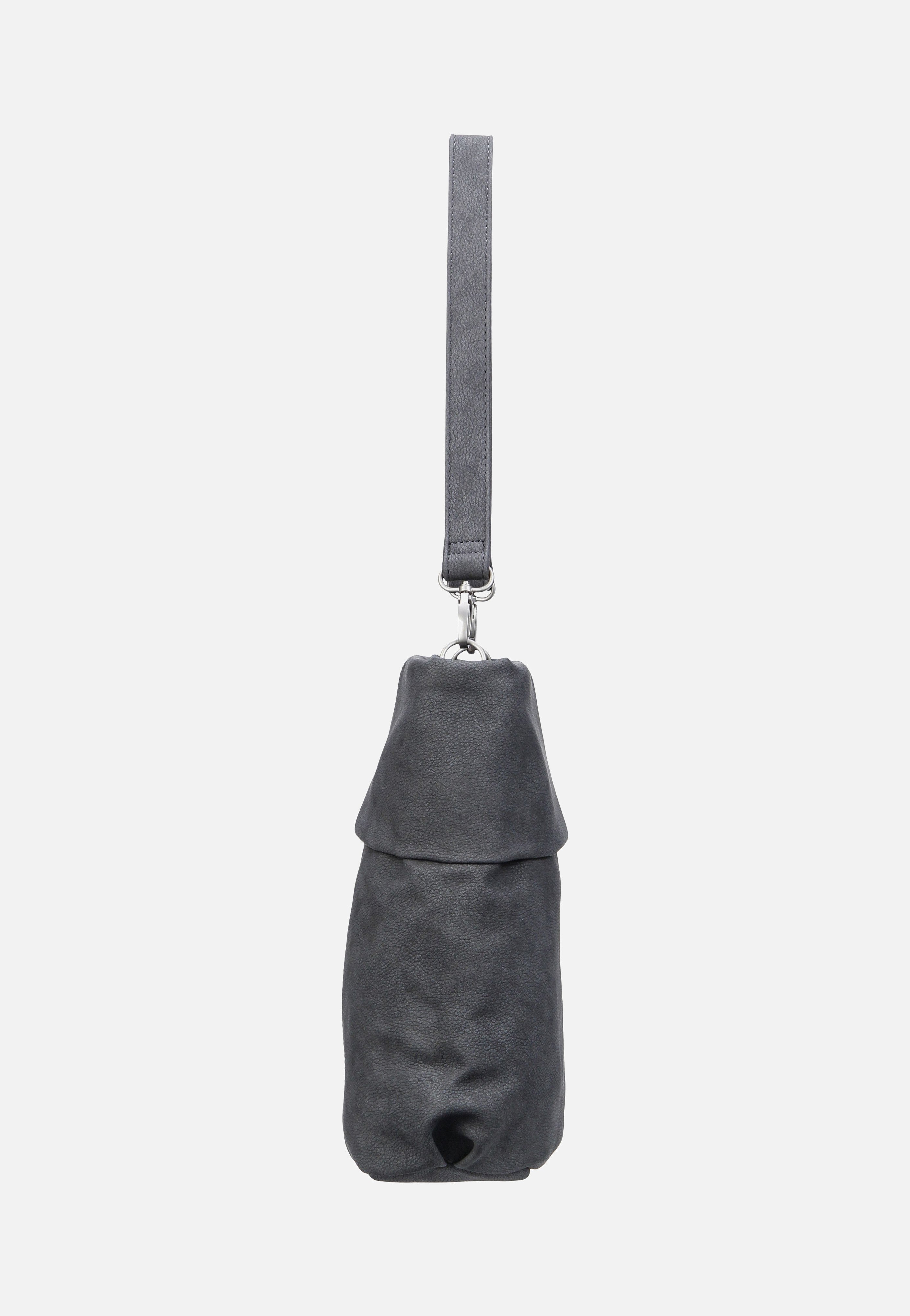 zwei Mademoiselle M90 Nubuk/Stone Hobo Bag