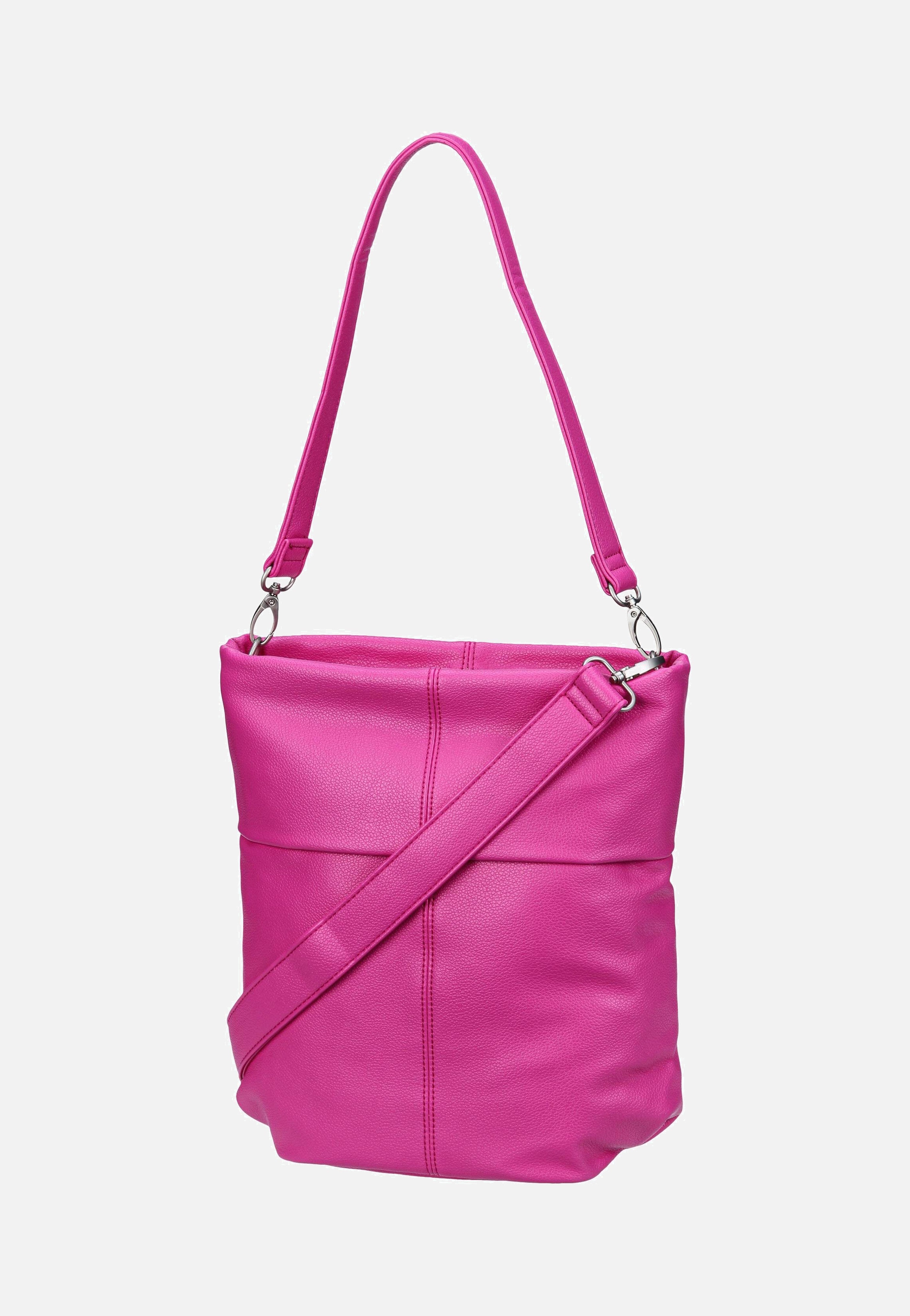 zwei Mademoiselle M90 Pink Hobo Bag