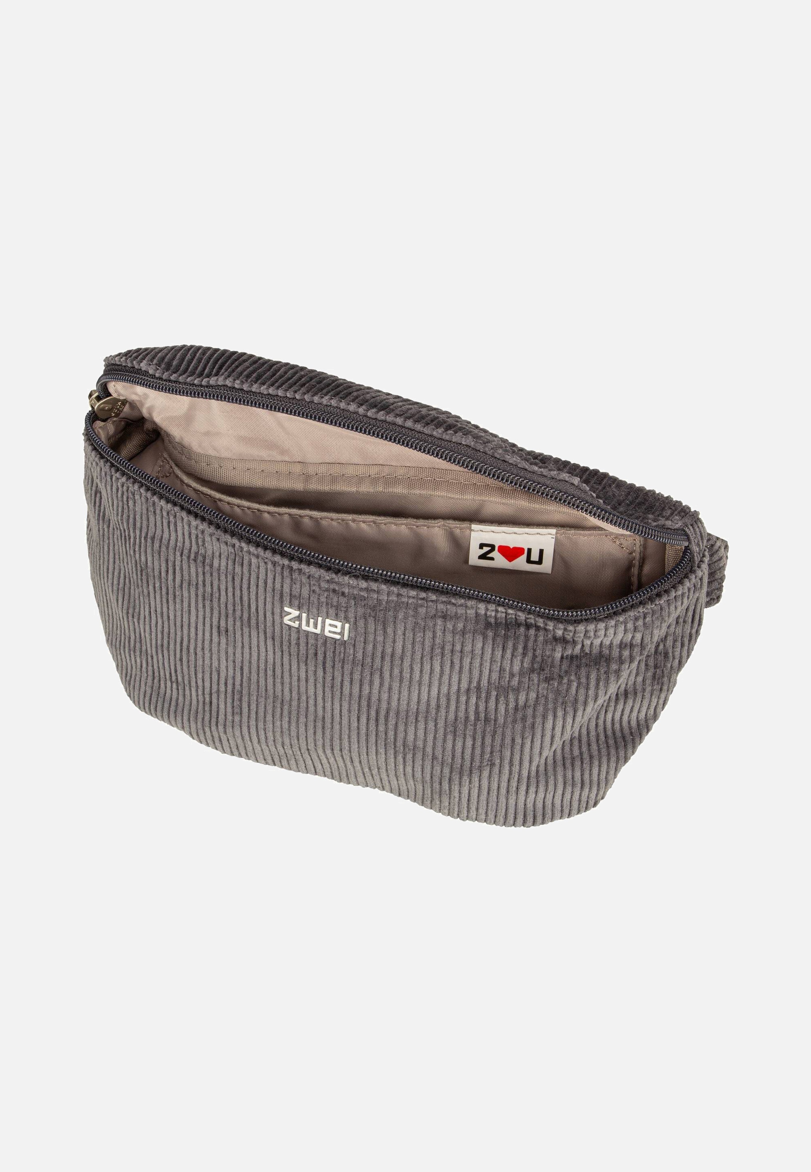 zwei Mademoiselle MH4 Cord/Polar Bauchtasche