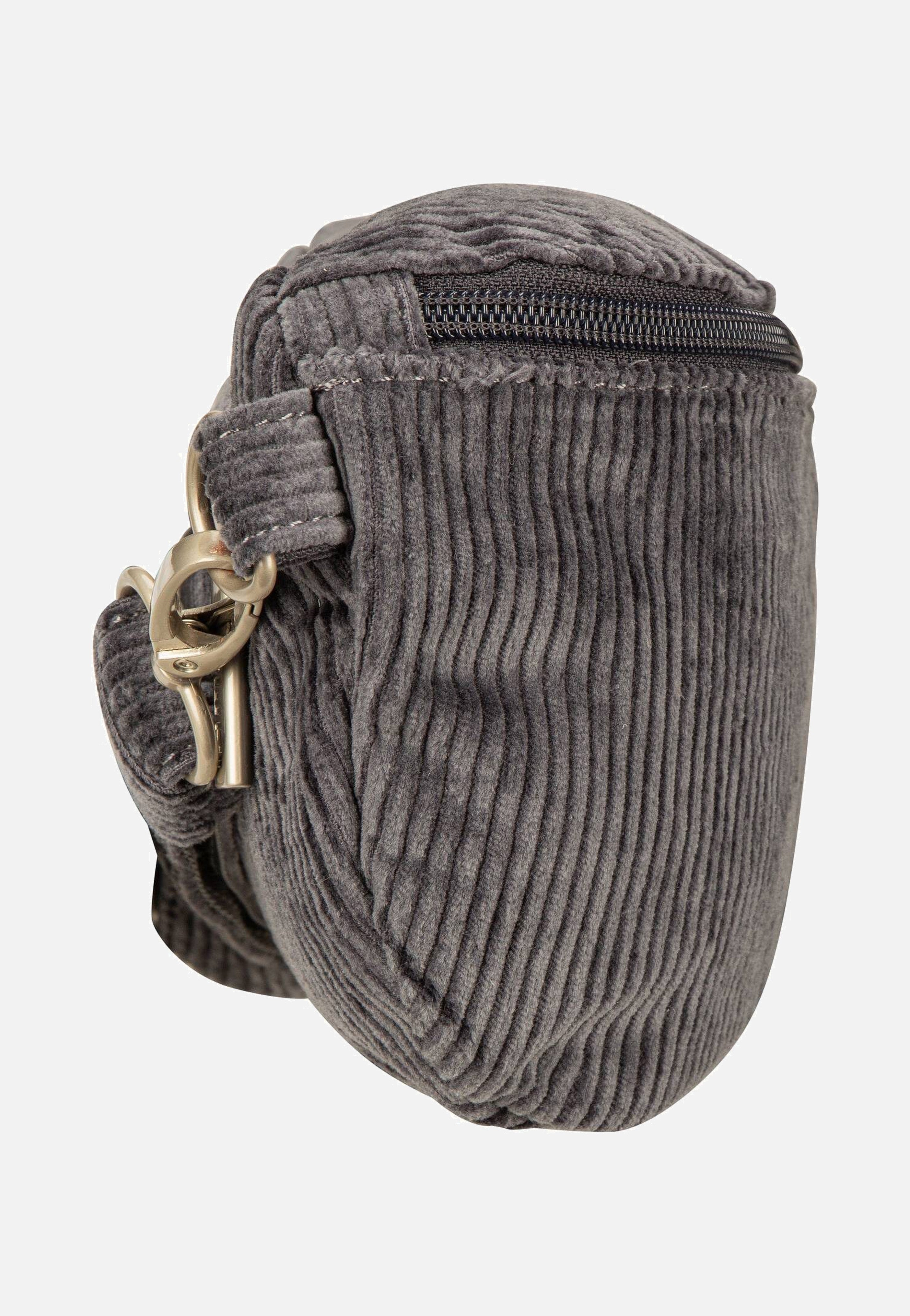 zwei Mademoiselle MH4 Cord/Polar Bauchtasche