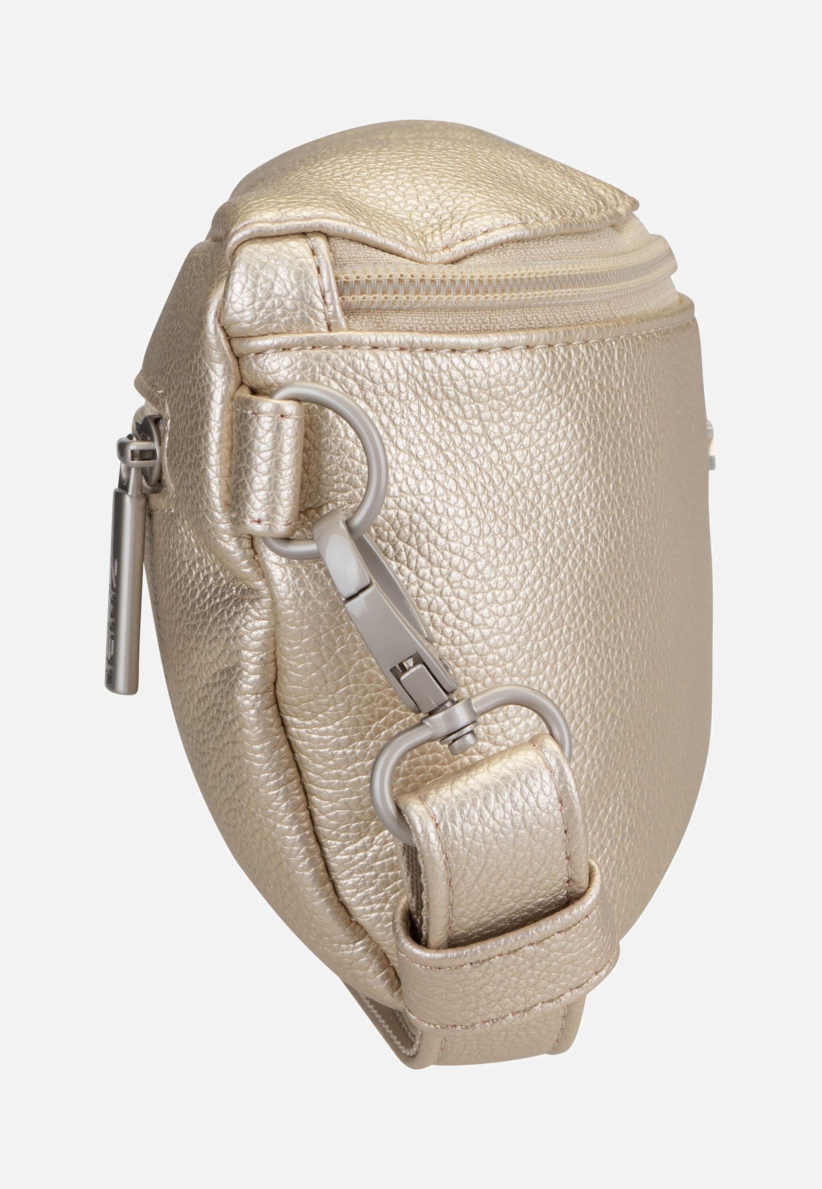 zwei Mademoiselle MH4 Gold Bauchtasche