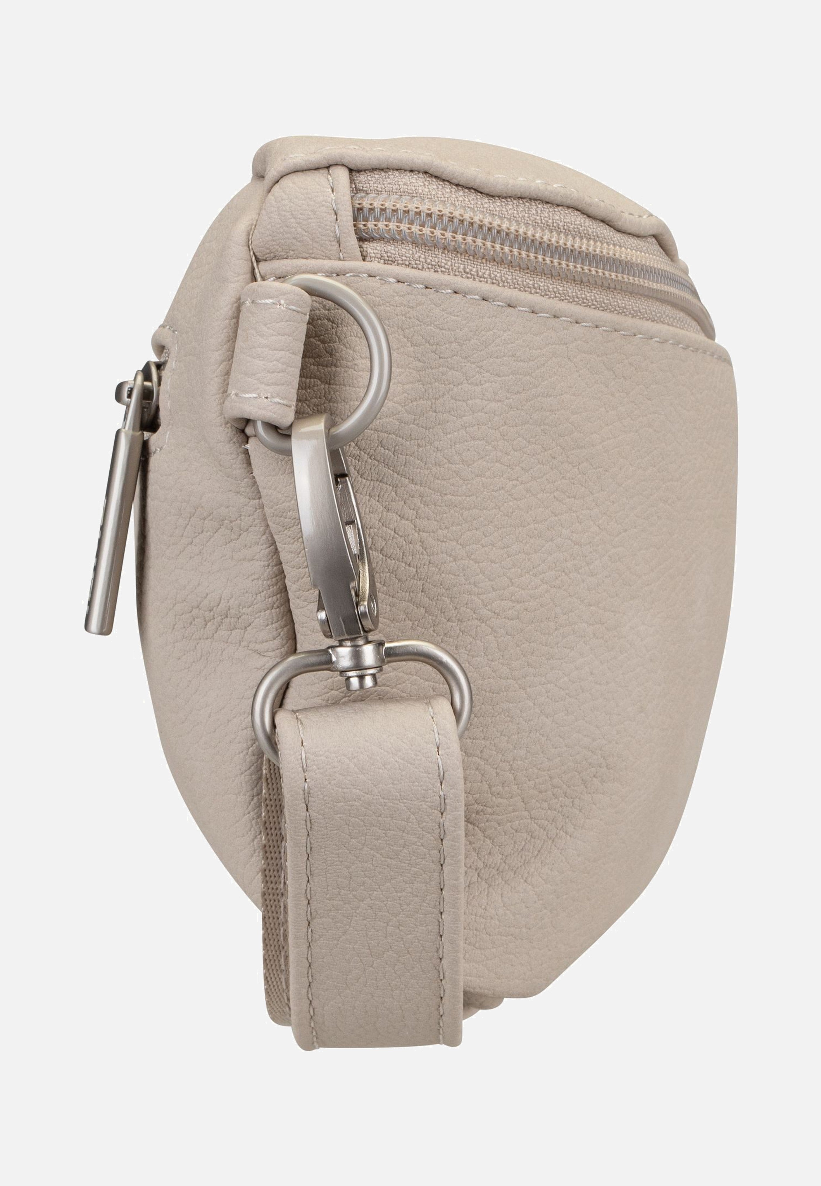 zwei Mademoiselle MH4 Nubuk/Linen Bauchtasche
