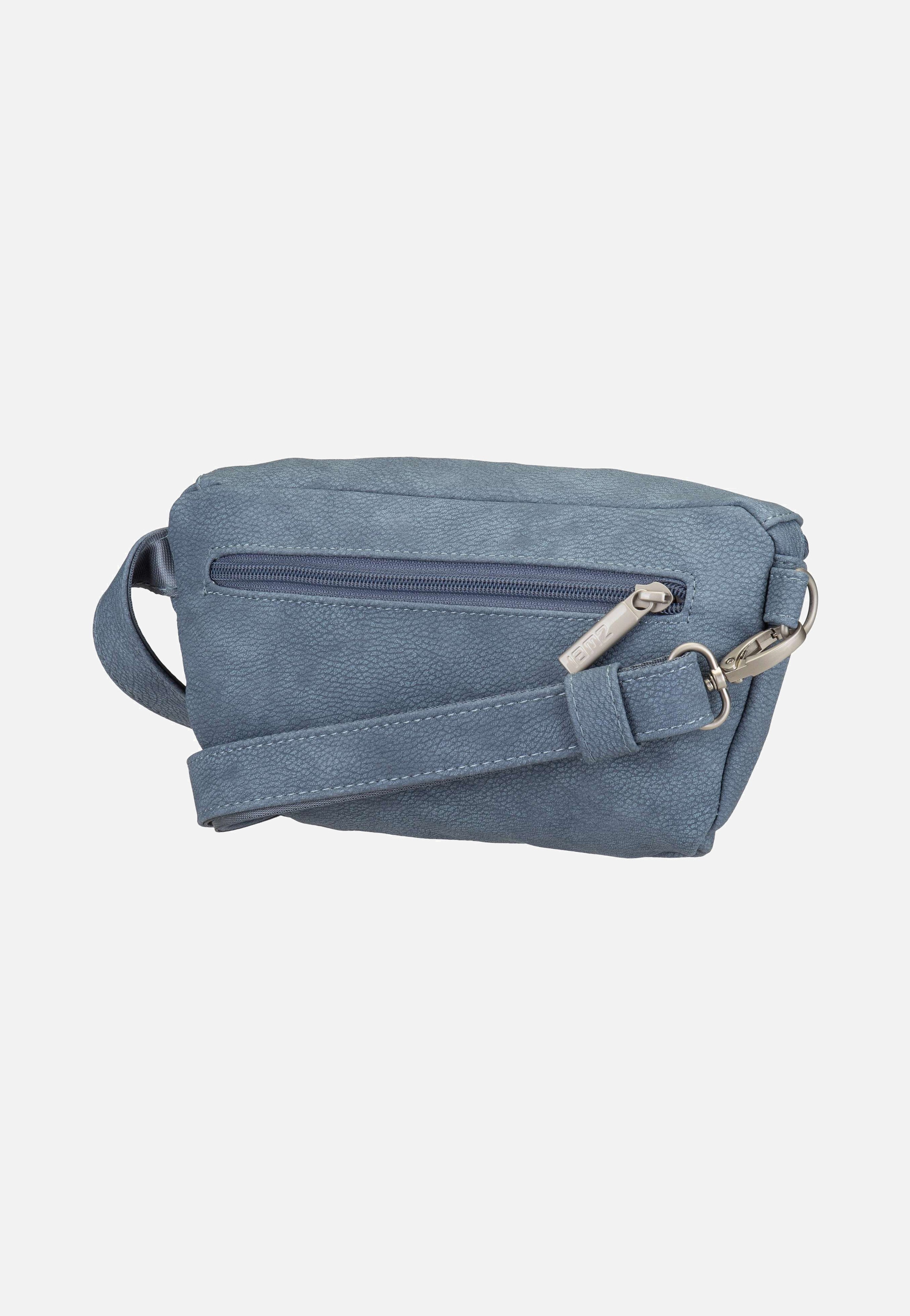 zwei Mademoiselle MH4 Nubuk/Sky Bauchtasche