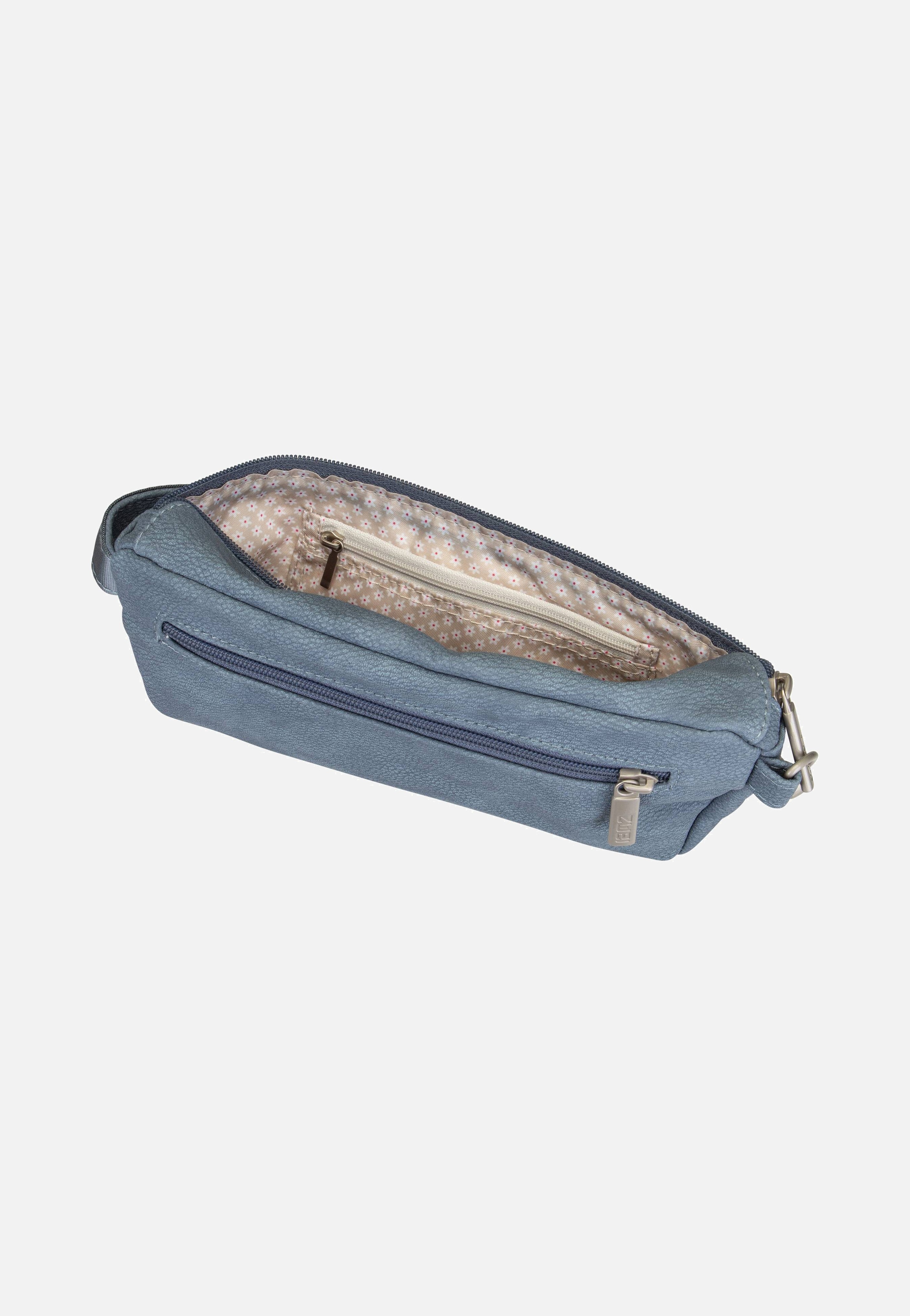 zwei Mademoiselle MH4 Nubuk/Sky Bauchtasche