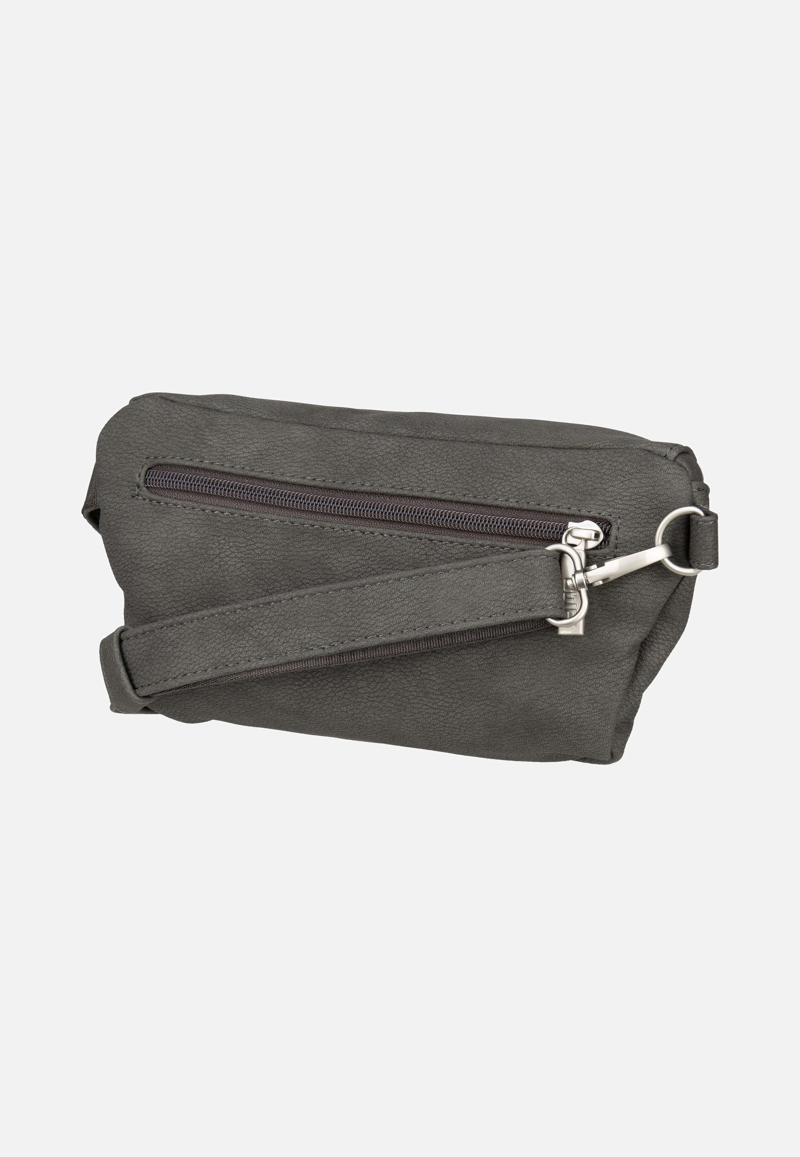 zwei Mademoiselle MH4 Nubuk/Stone Bauchtasche