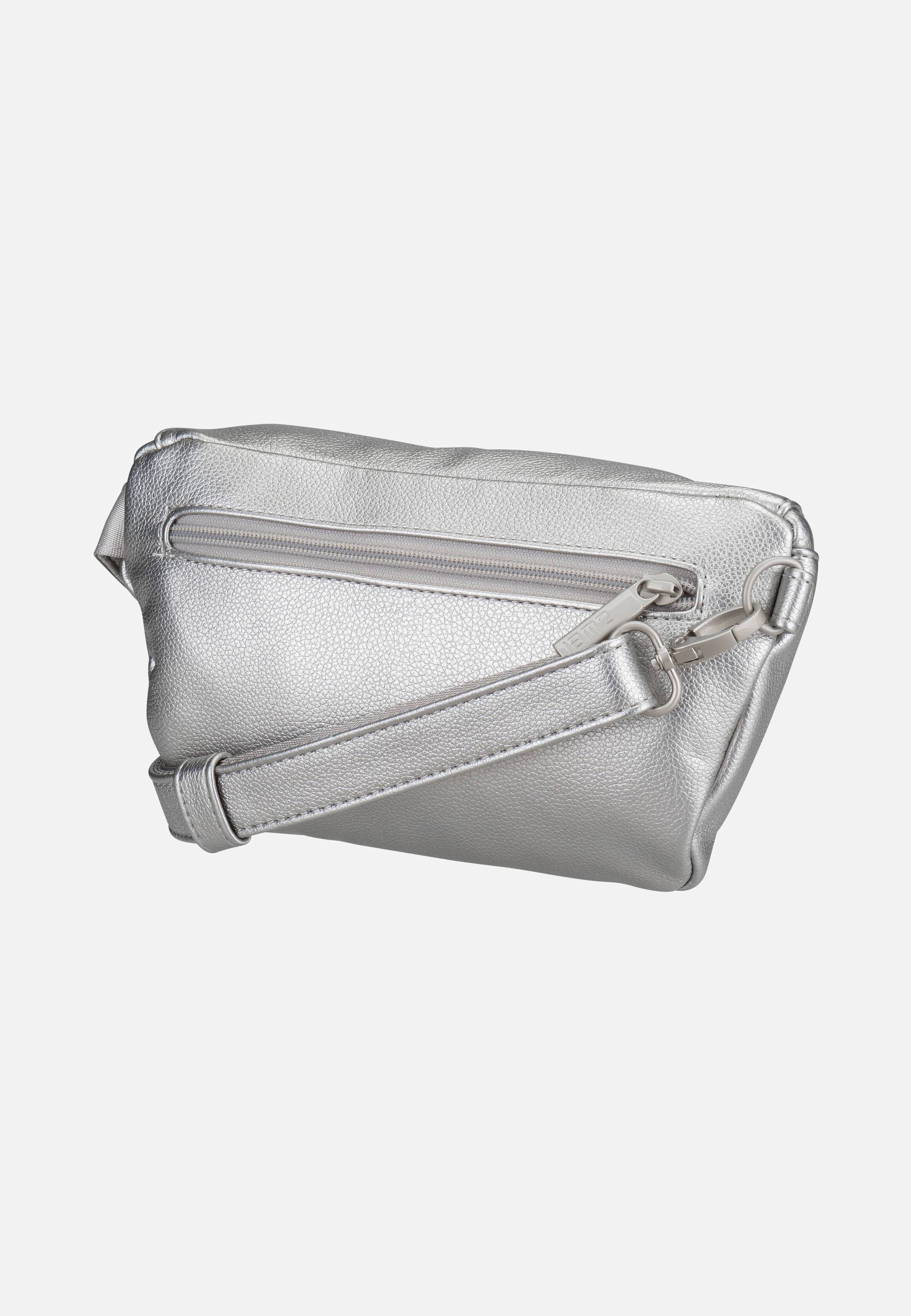 zwei Mademoiselle MH4 Silver Bauchtasche