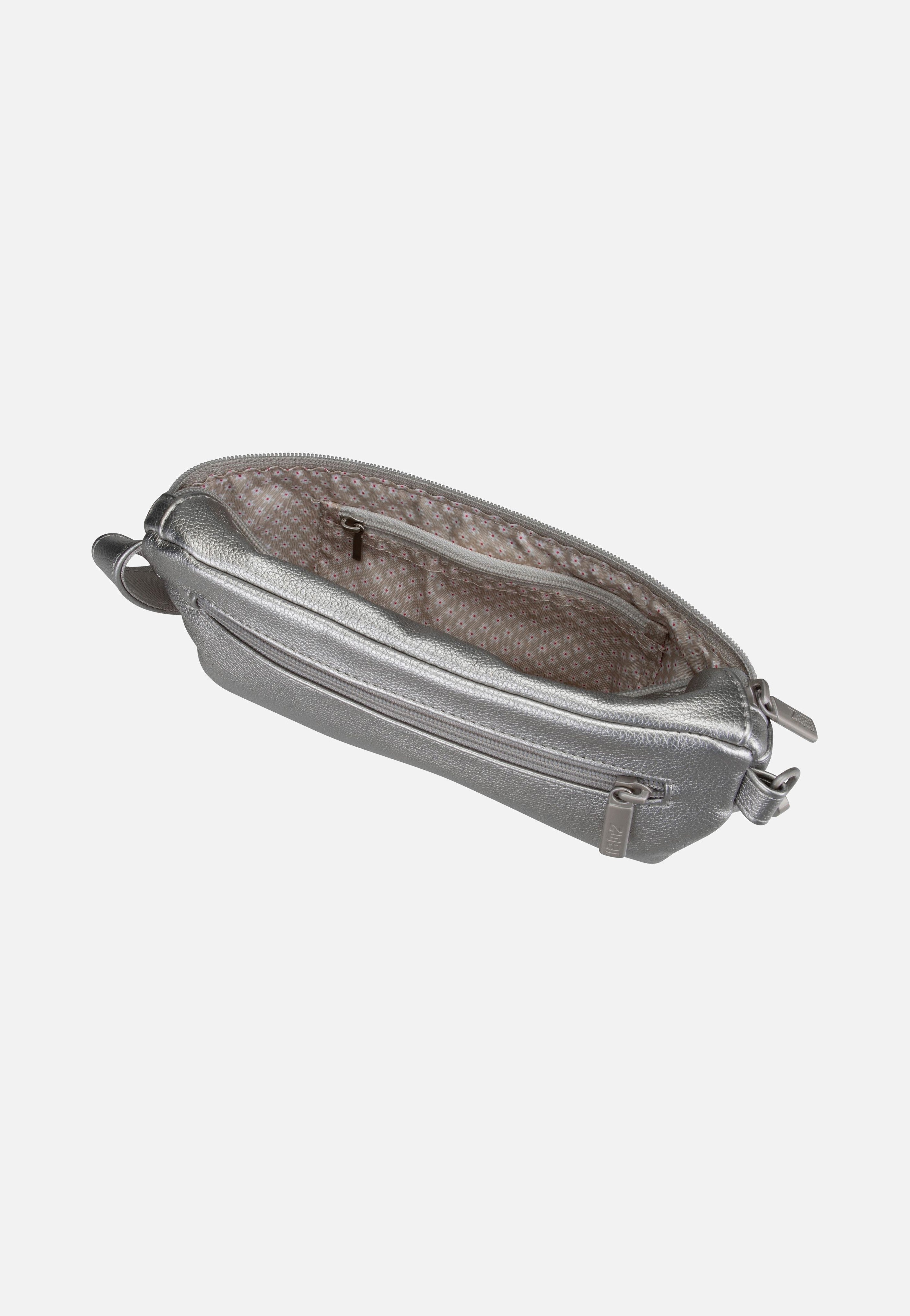 zwei Mademoiselle MH4 Silver Bauchtasche