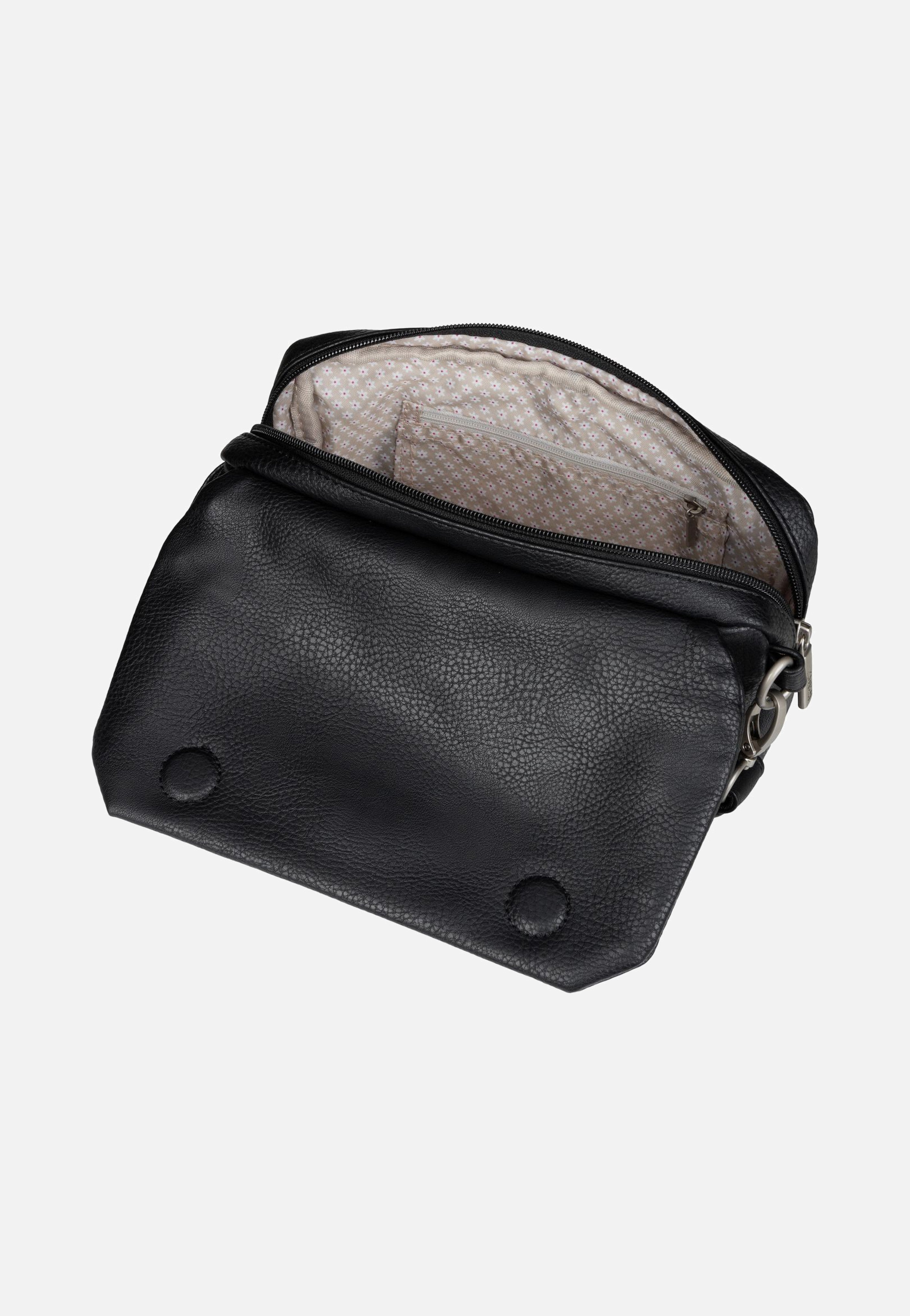 zwei Mademoiselle MH40 Noir Umhängetasche