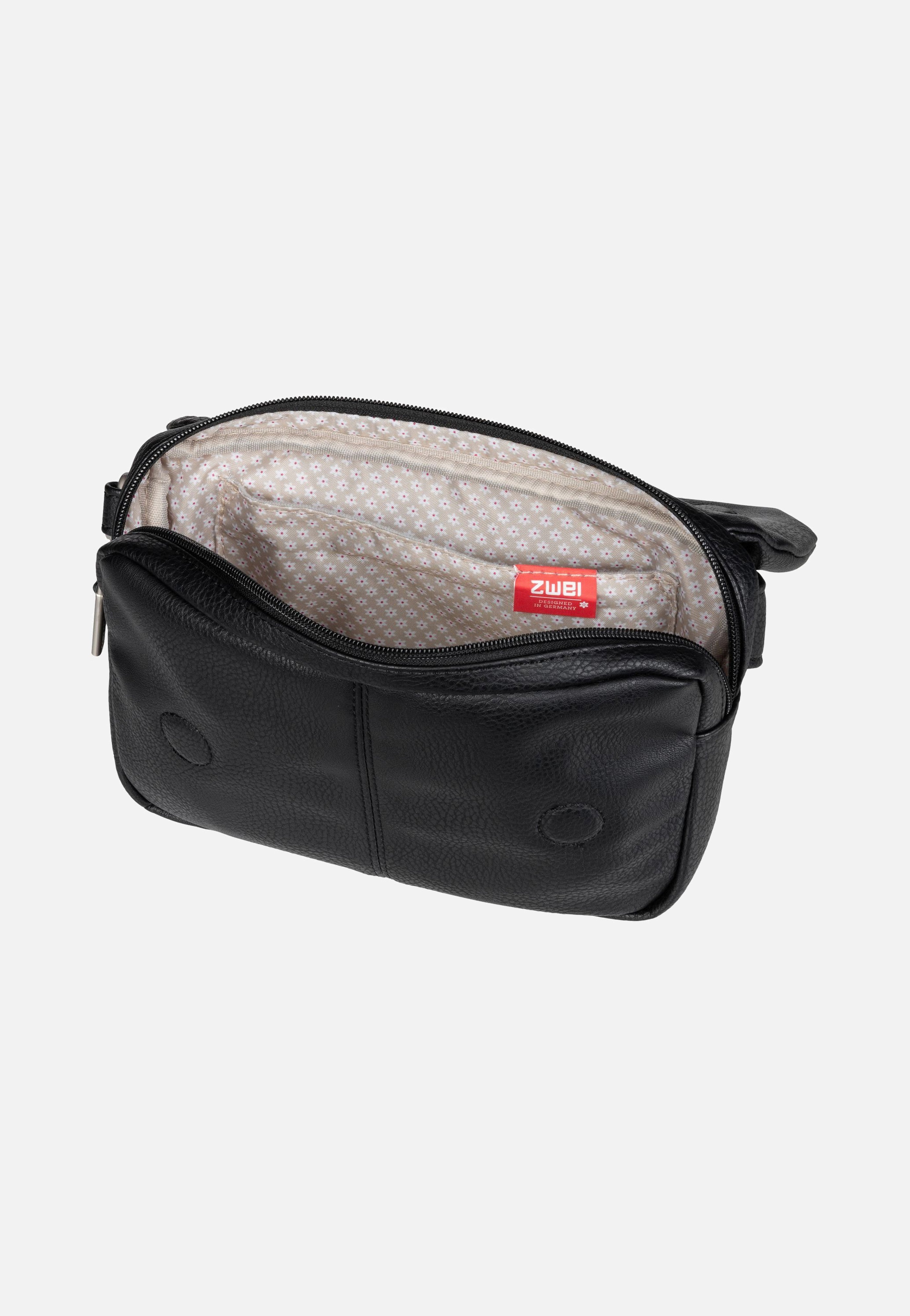 zwei Mademoiselle MH40 Noir Umhängetasche