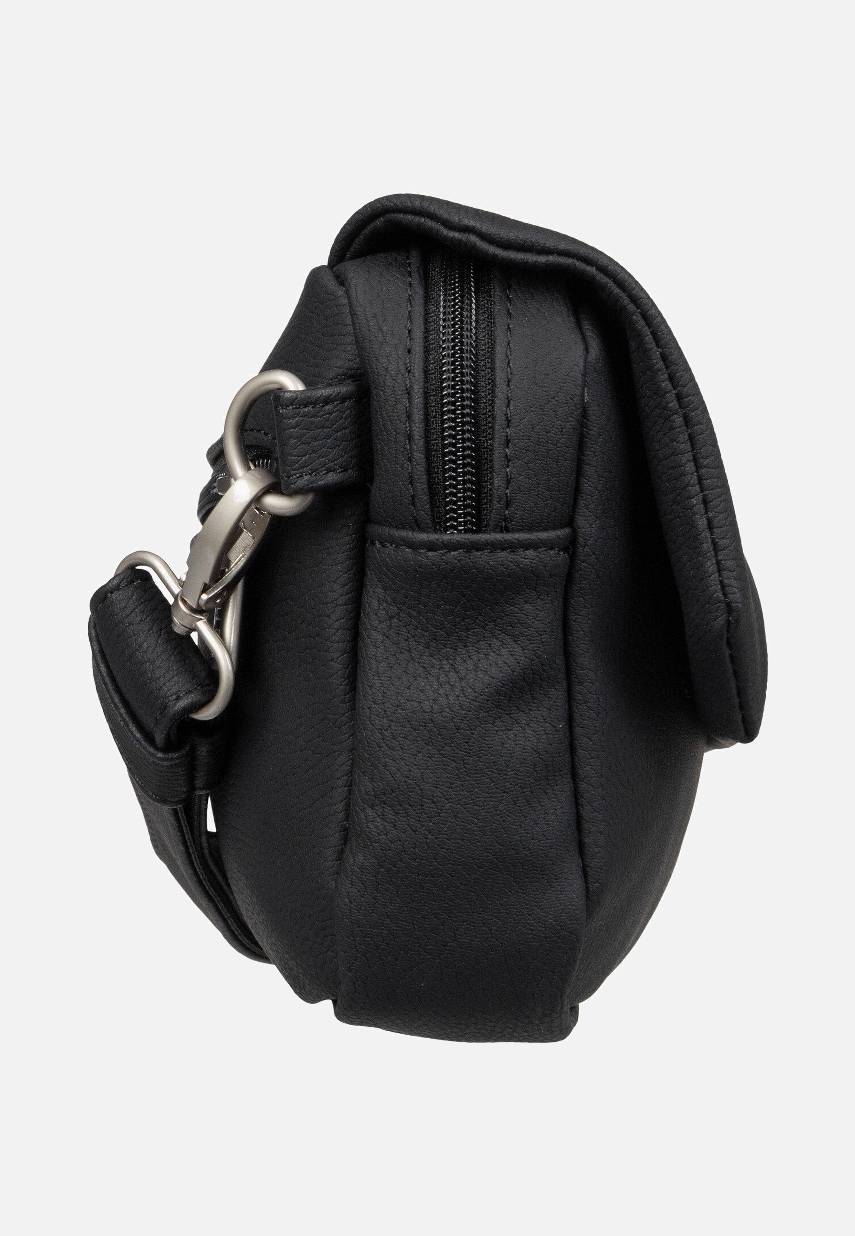zwei Mademoiselle MH40 Nubuk/Black Umhängetasche