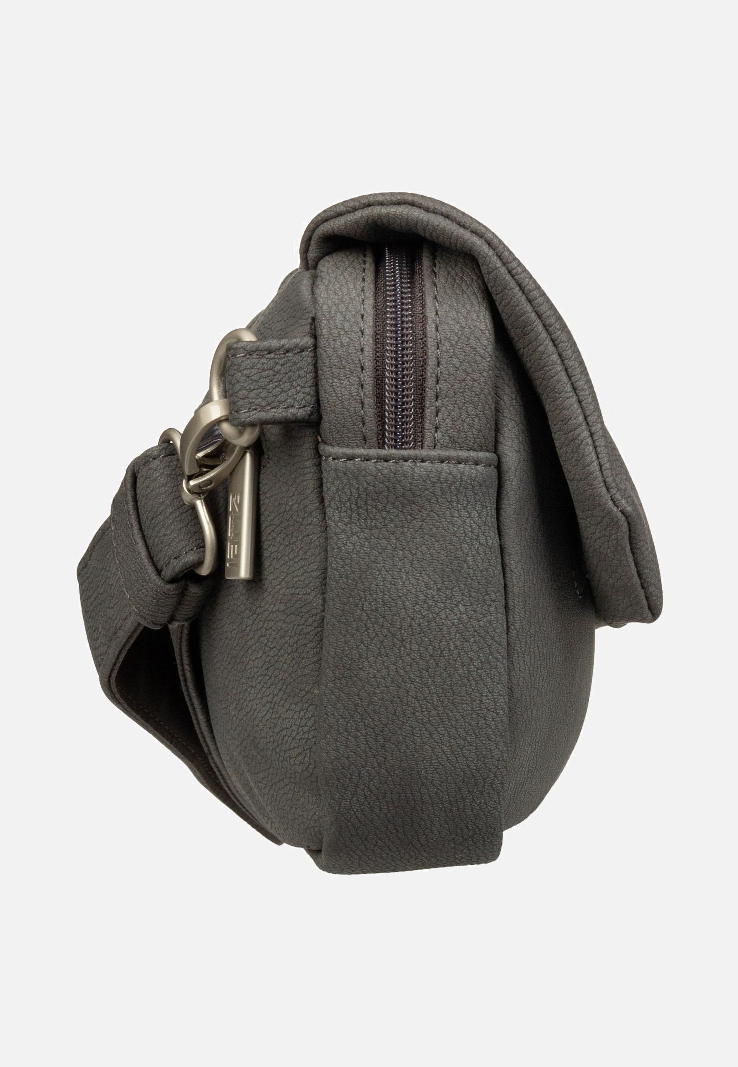 zwei Mademoiselle MH40 Nubuk/Stone Umhängetasche