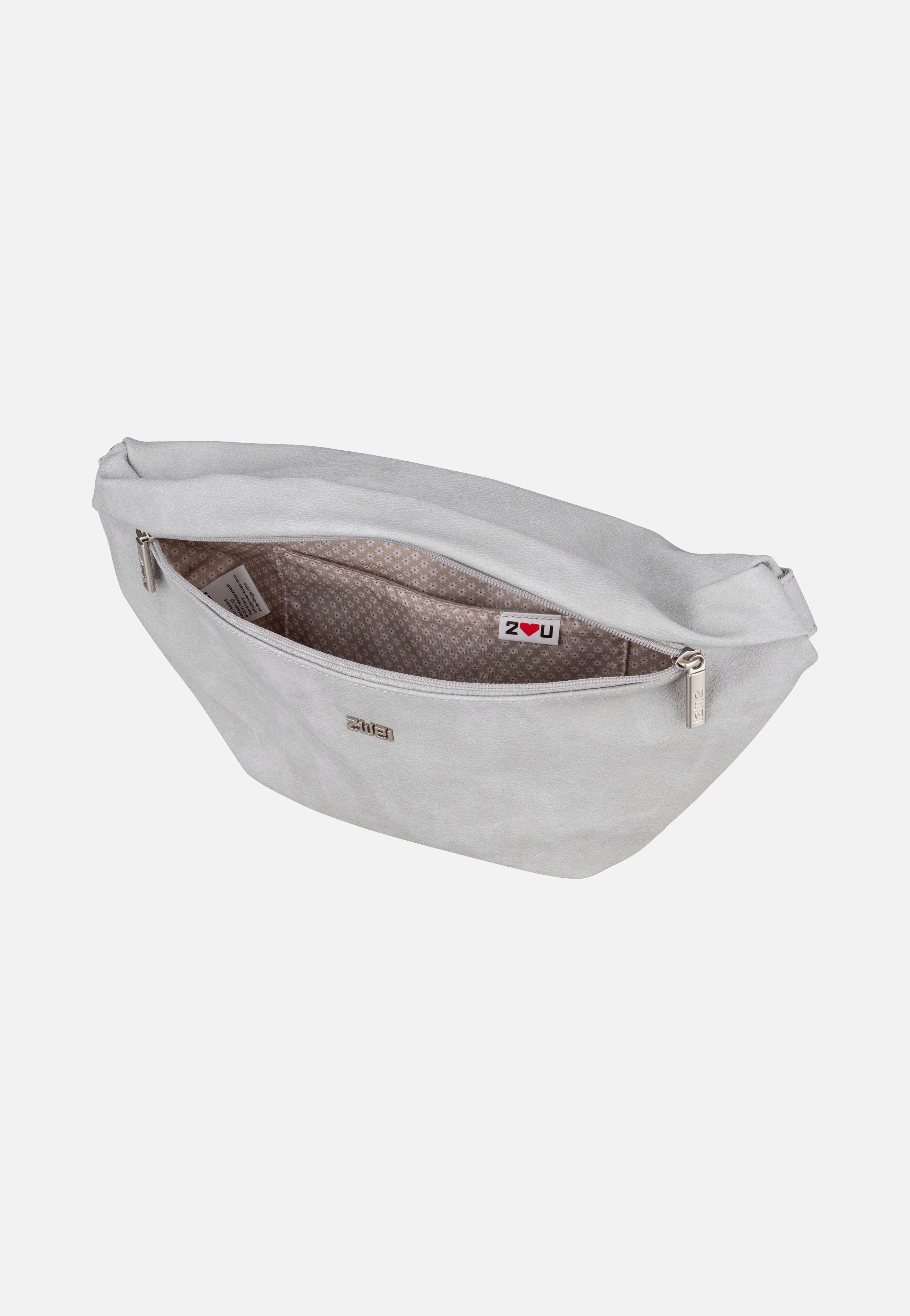 zwei Mademoiselle MH80 Nubuk/Ice Bauchtasche