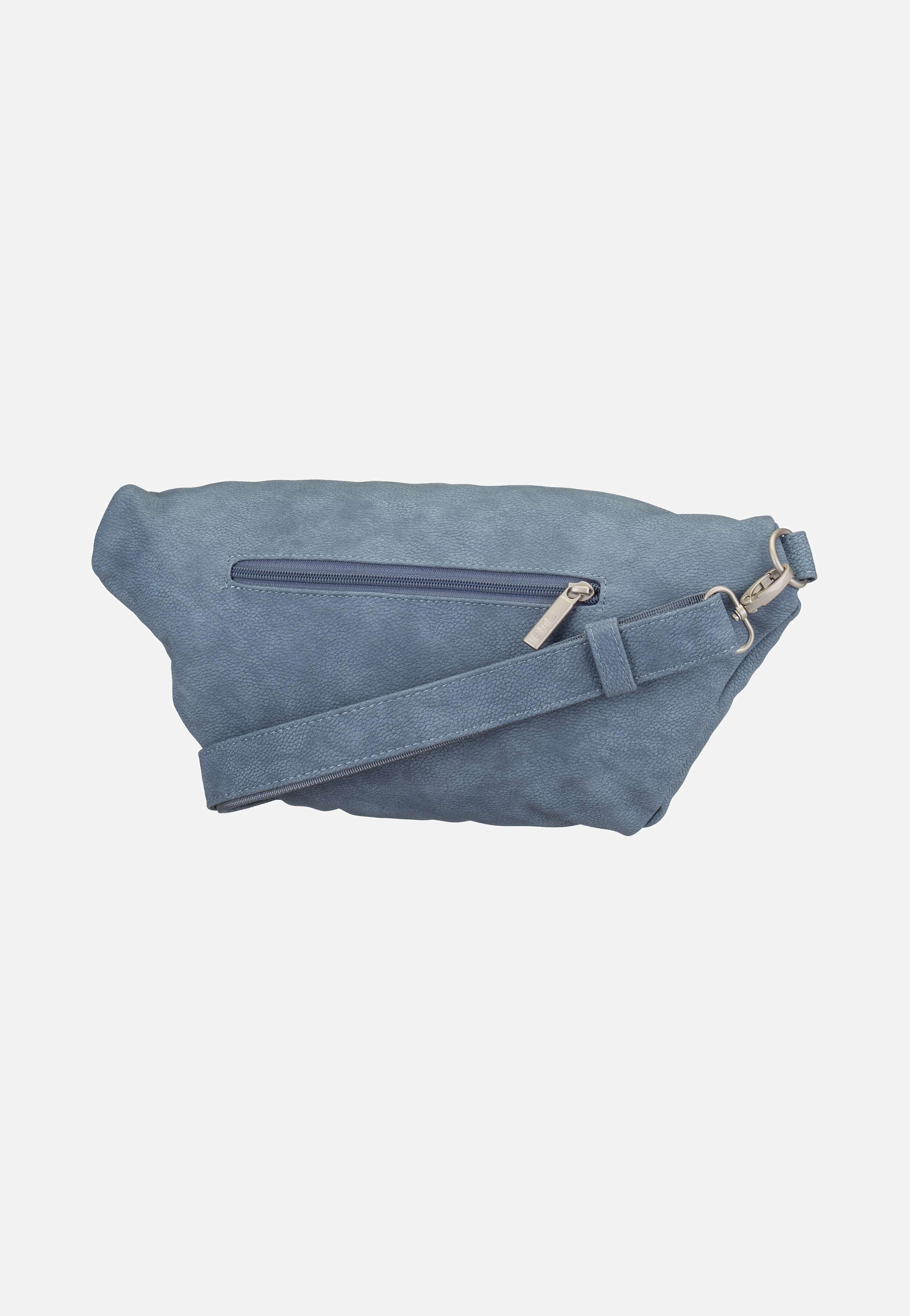 zwei Mademoiselle MH80 Nubuk/Sky Bauchtasche