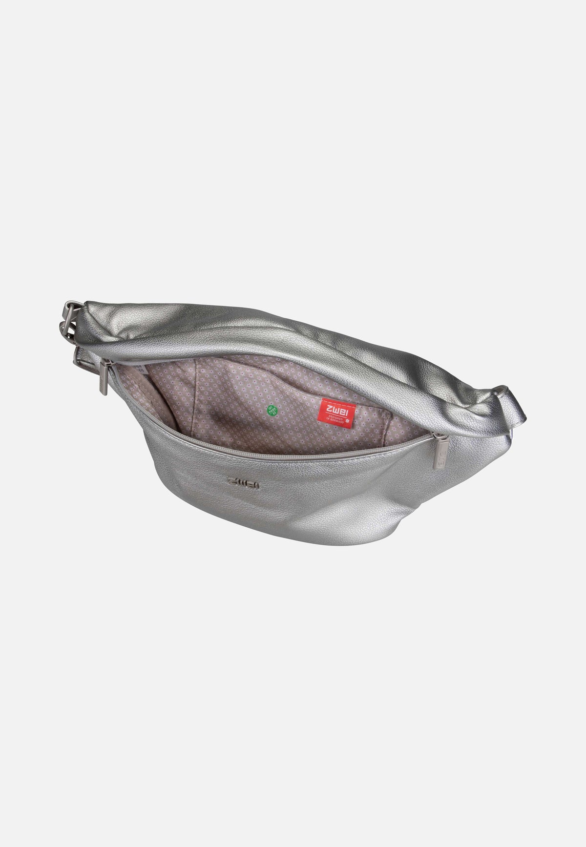 zwei Mademoiselle MH80 Silver Bauchtasche