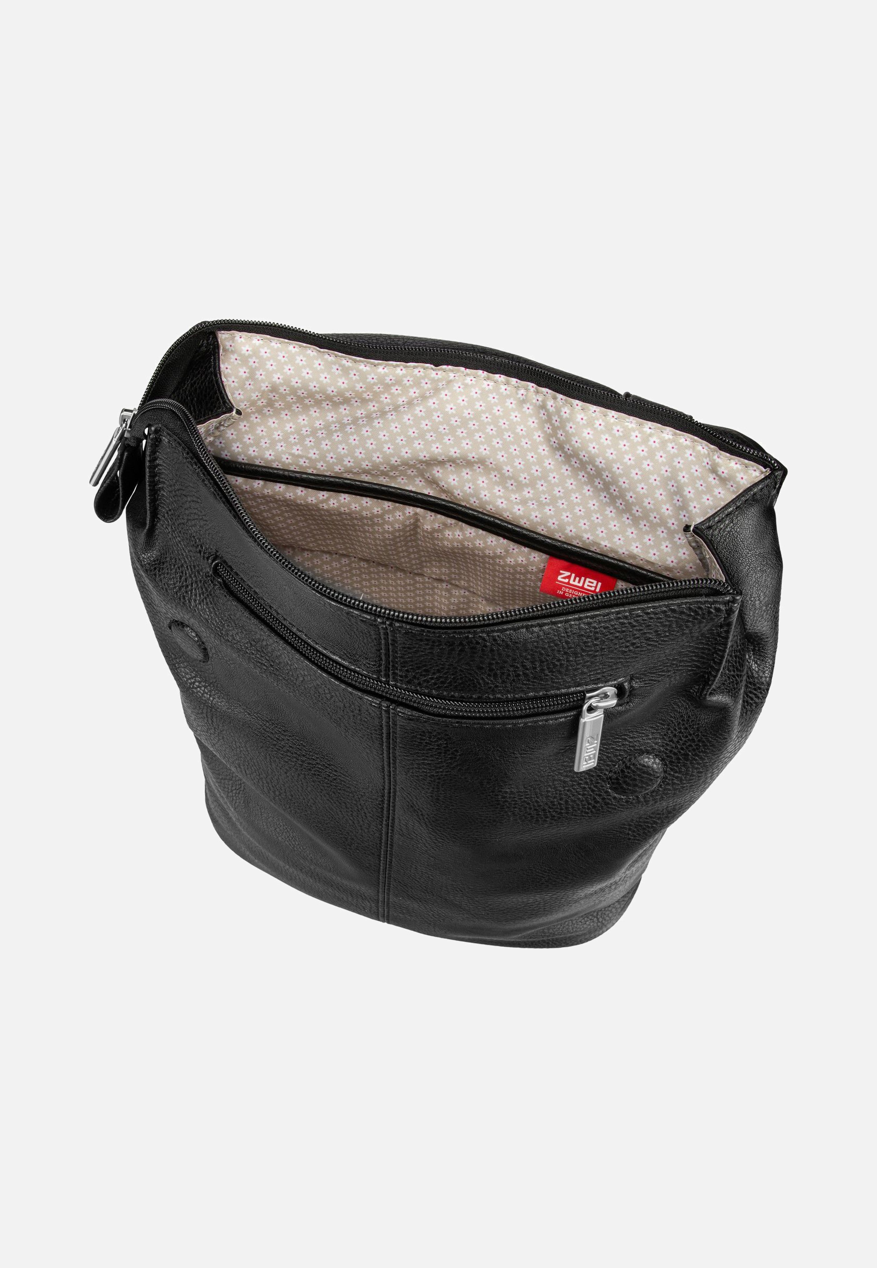 zwei Mademoiselle MR13 Noir Rucksack