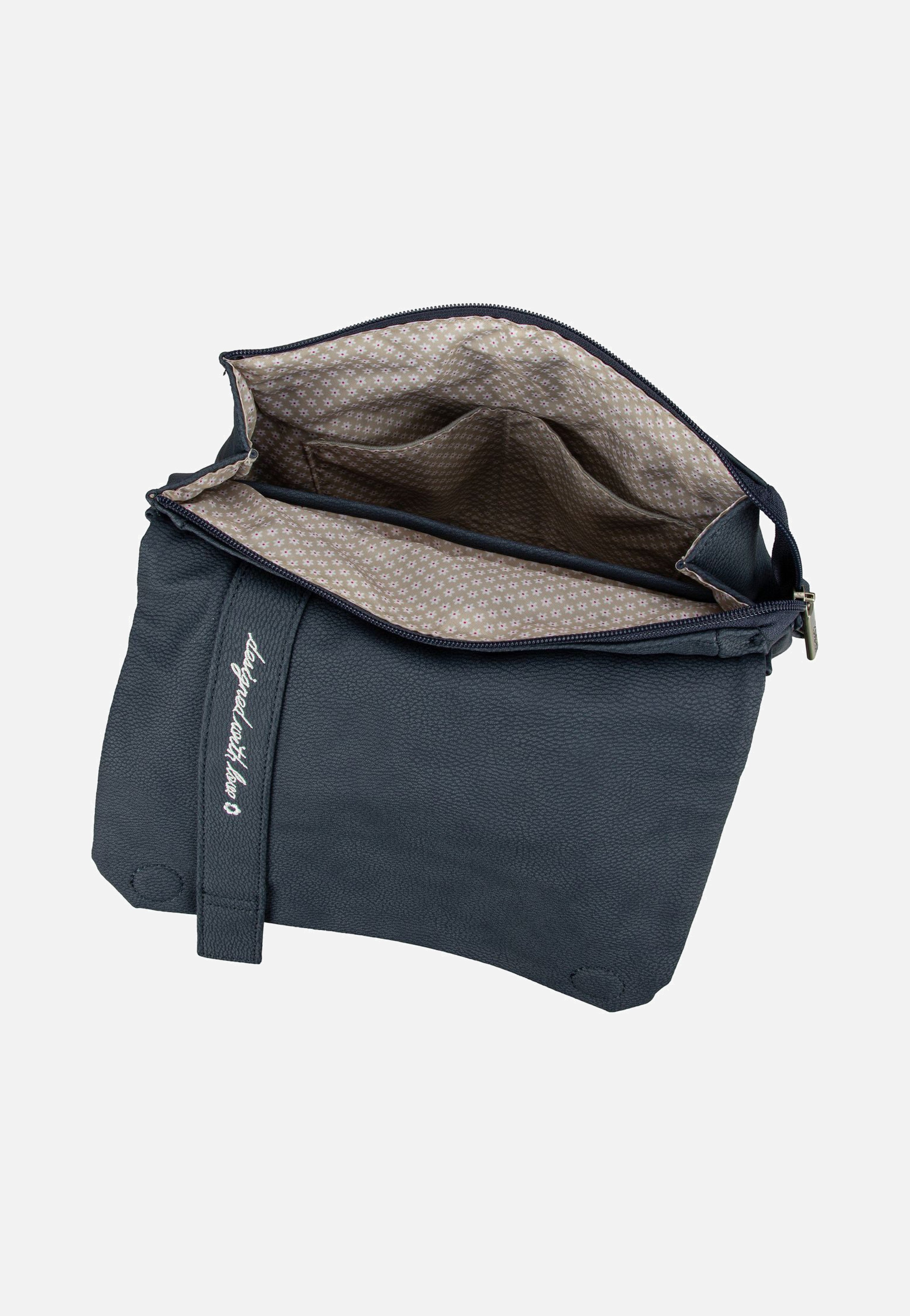 zwei Mademoiselle MR13 Nubuk/Blue Rucksack