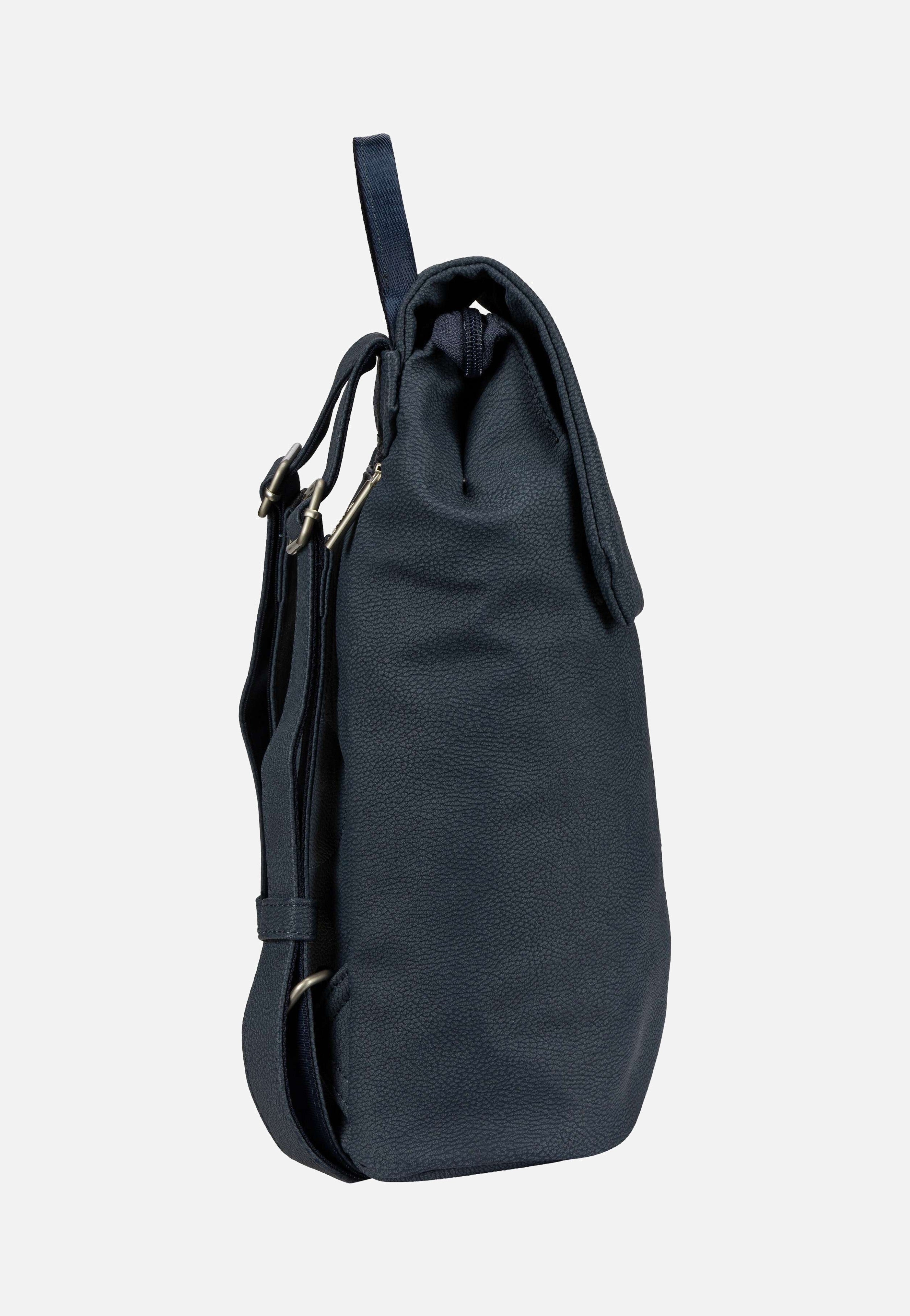 zwei Mademoiselle MR13 Nubuk/Blue Rucksack