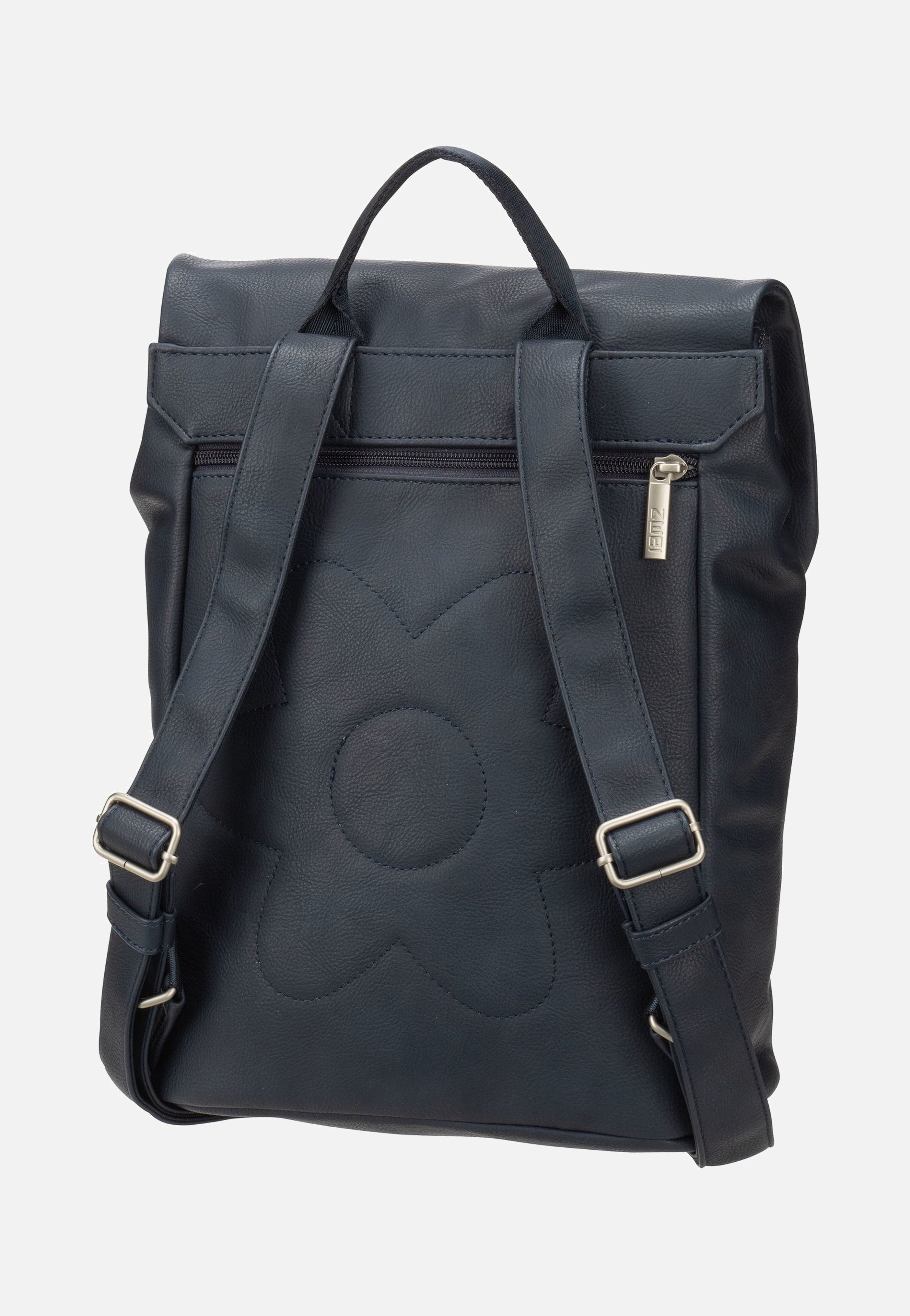 zwei Mademoiselle MR13 Nubuk/Ink Rucksack