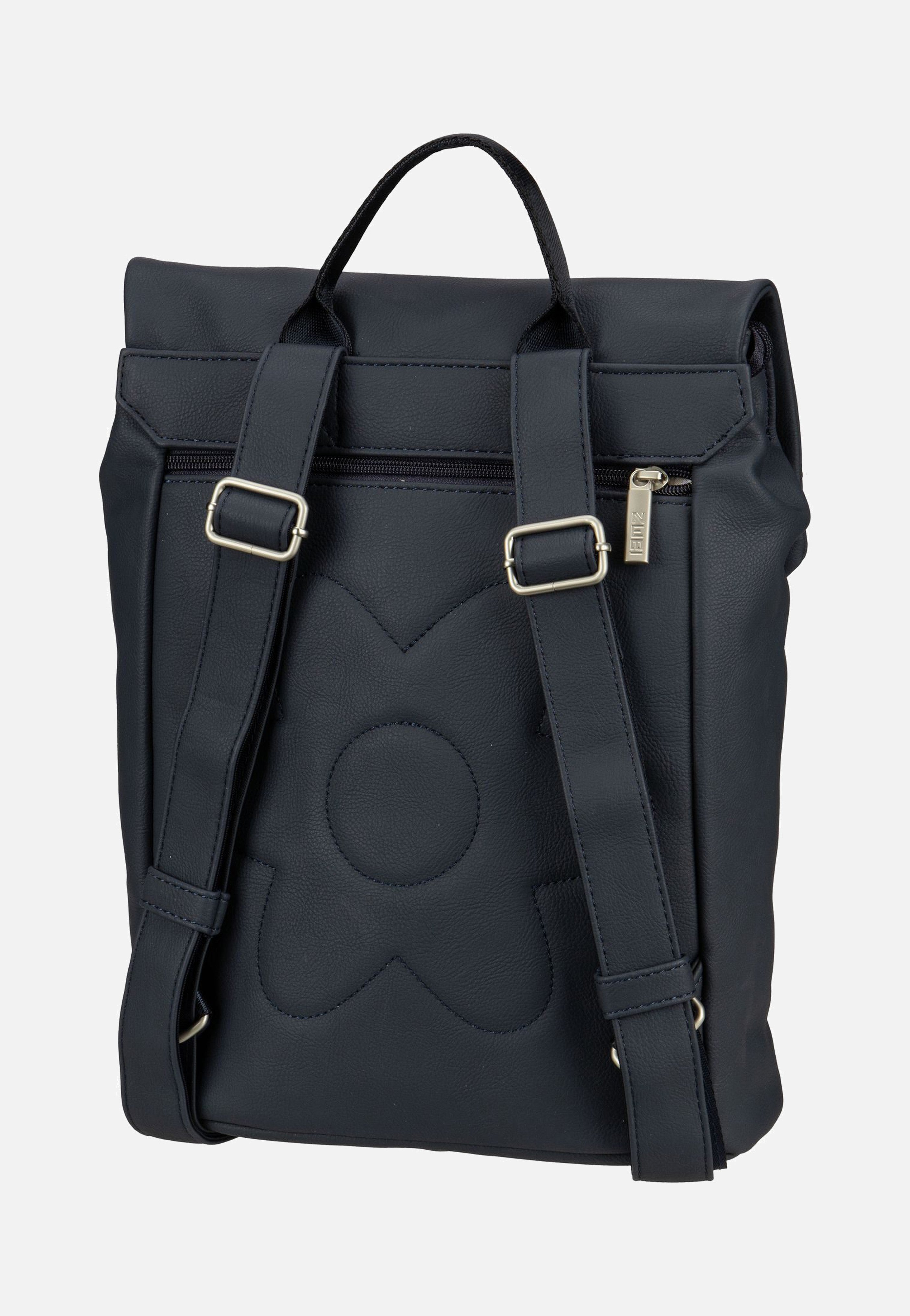 zwei Mademoiselle MR13 Nubuk/Ink Rucksack
