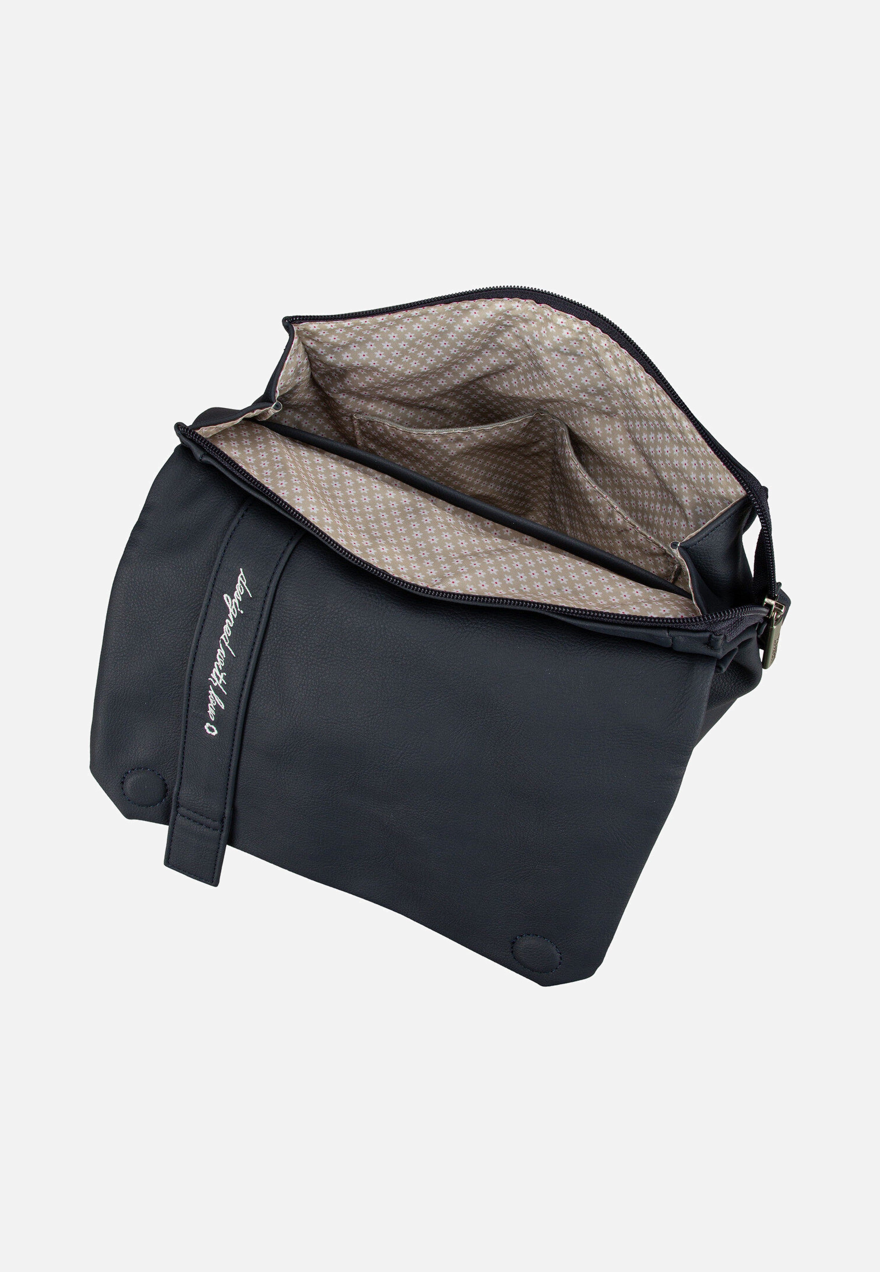 zwei Mademoiselle MR13 Nubuk/Ink Rucksack