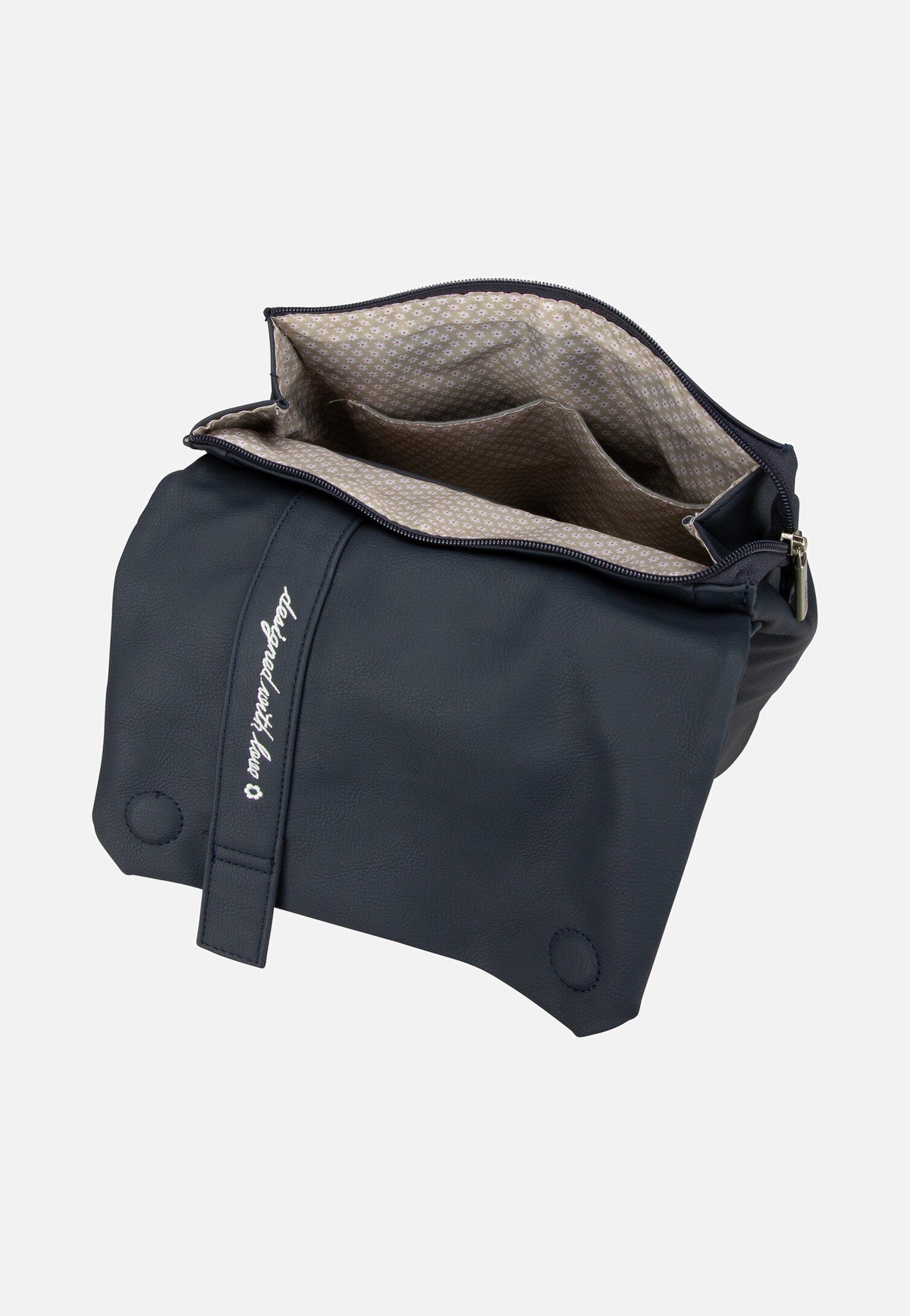 zwei Mademoiselle MR8 Nubuk/Blue Rucksack