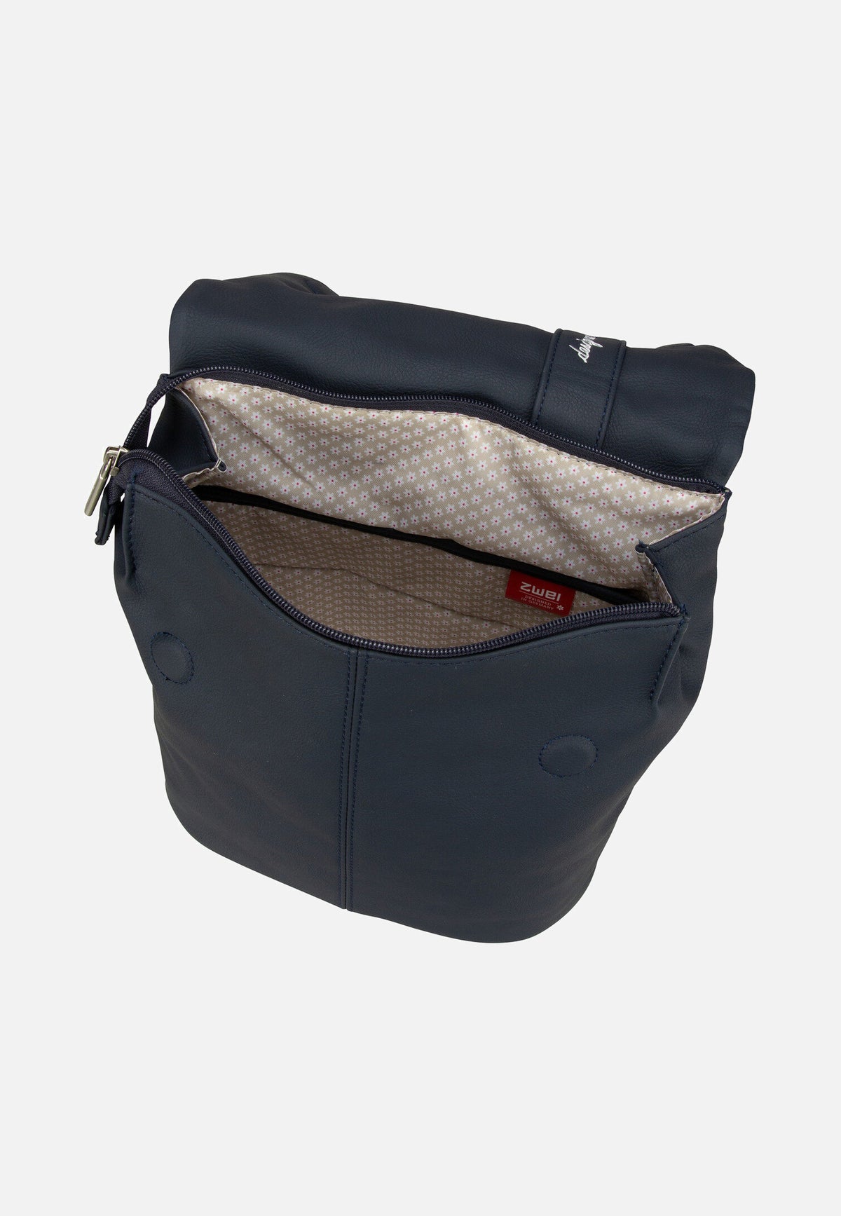 zwei Mademoiselle MR8 Nubuk/Blue Rucksack