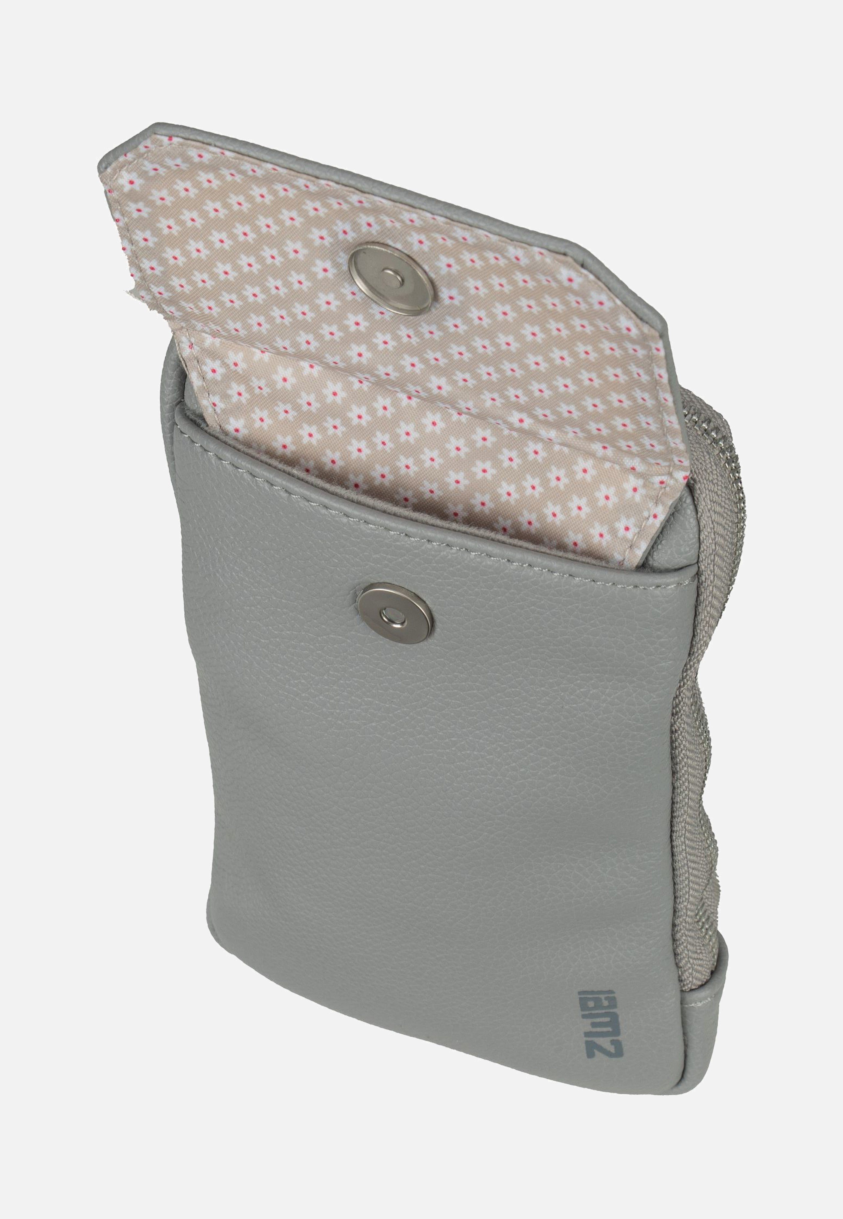 zwei Mademoiselle Phone Bag MP30 Foggy Handytasche