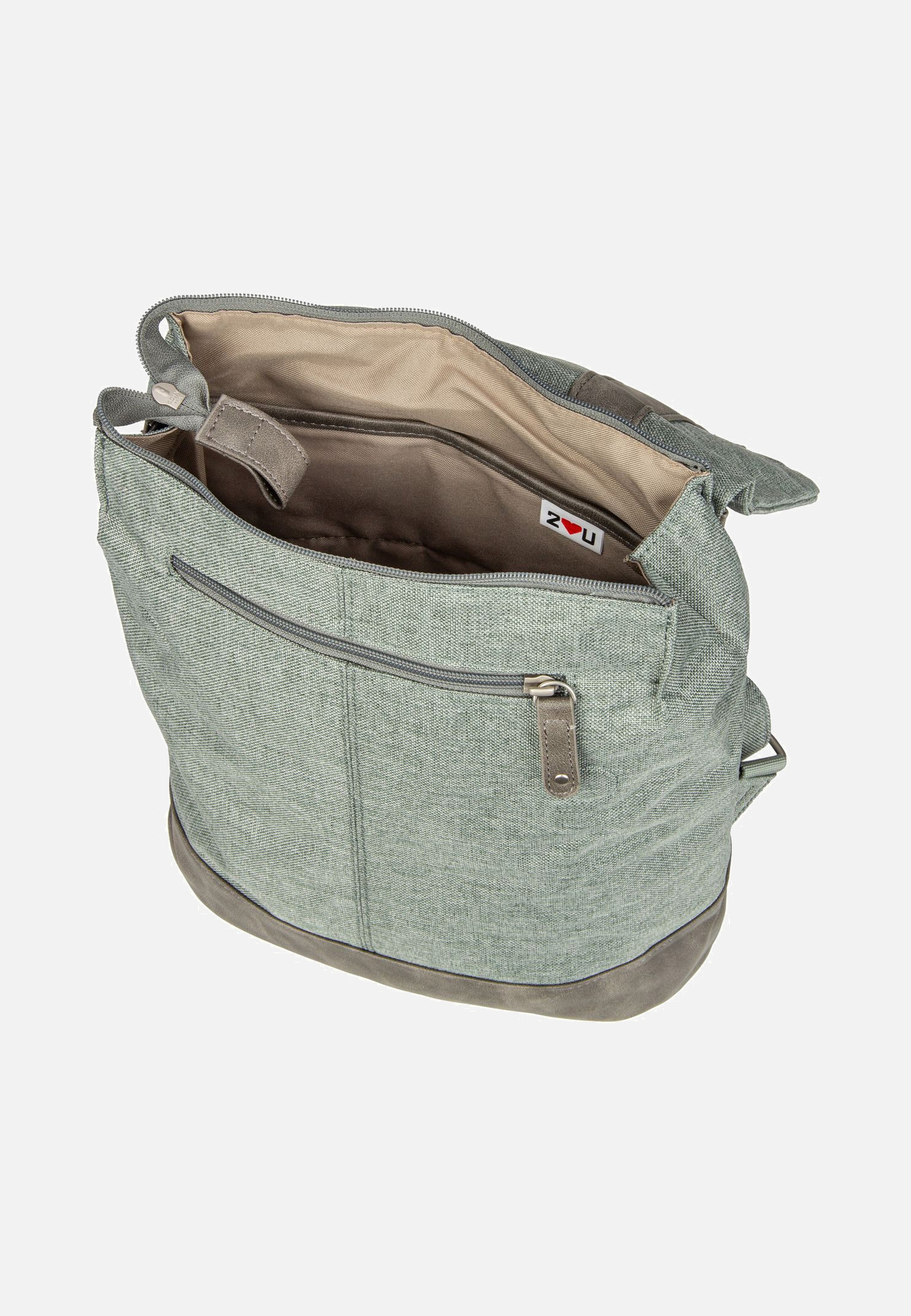 zwei Olli OR13 Salbei Rucksack
