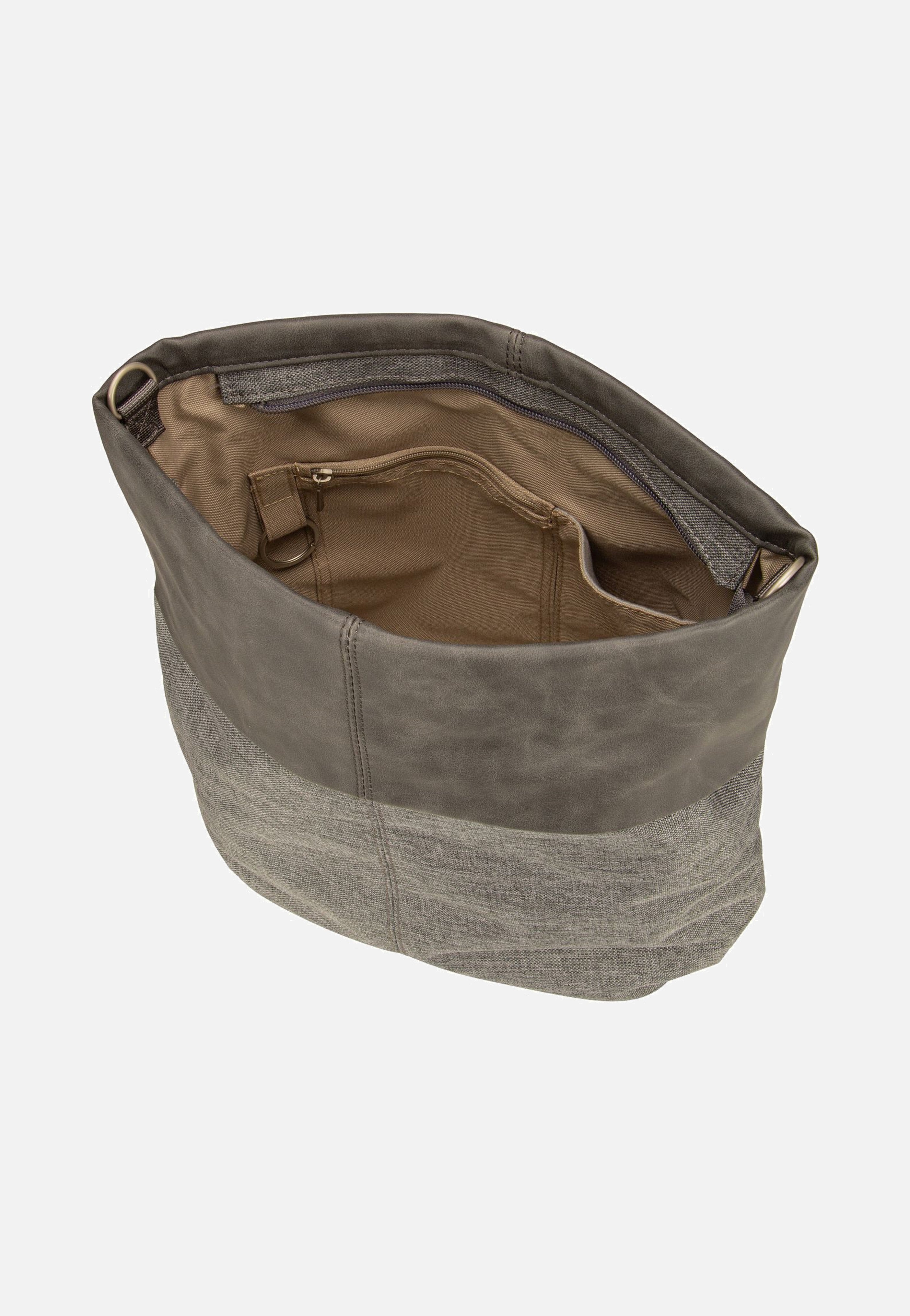 zwei Olli OT12 Grey Hobo Bag