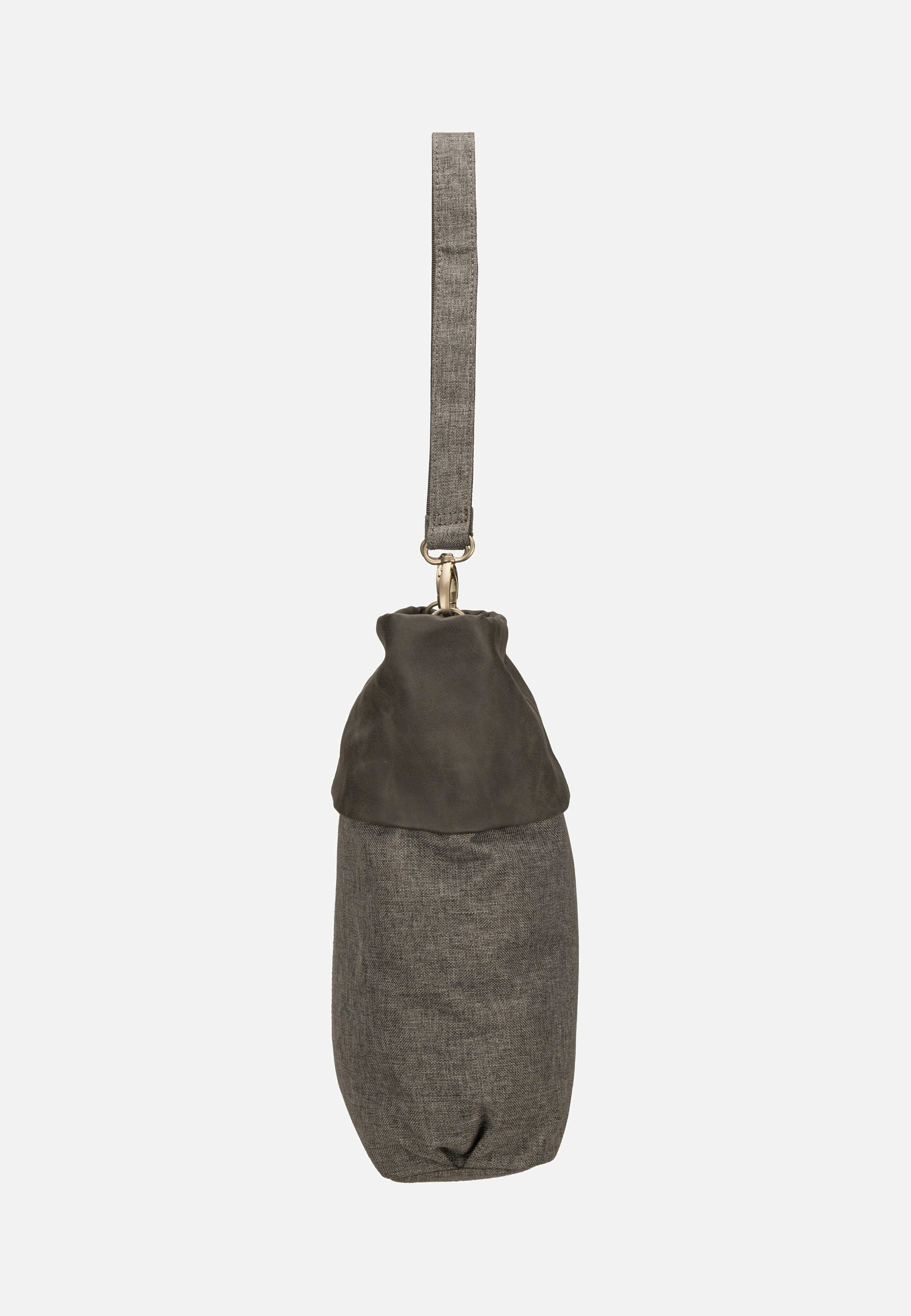 zwei Olli OT12 Grey Hobo Bag