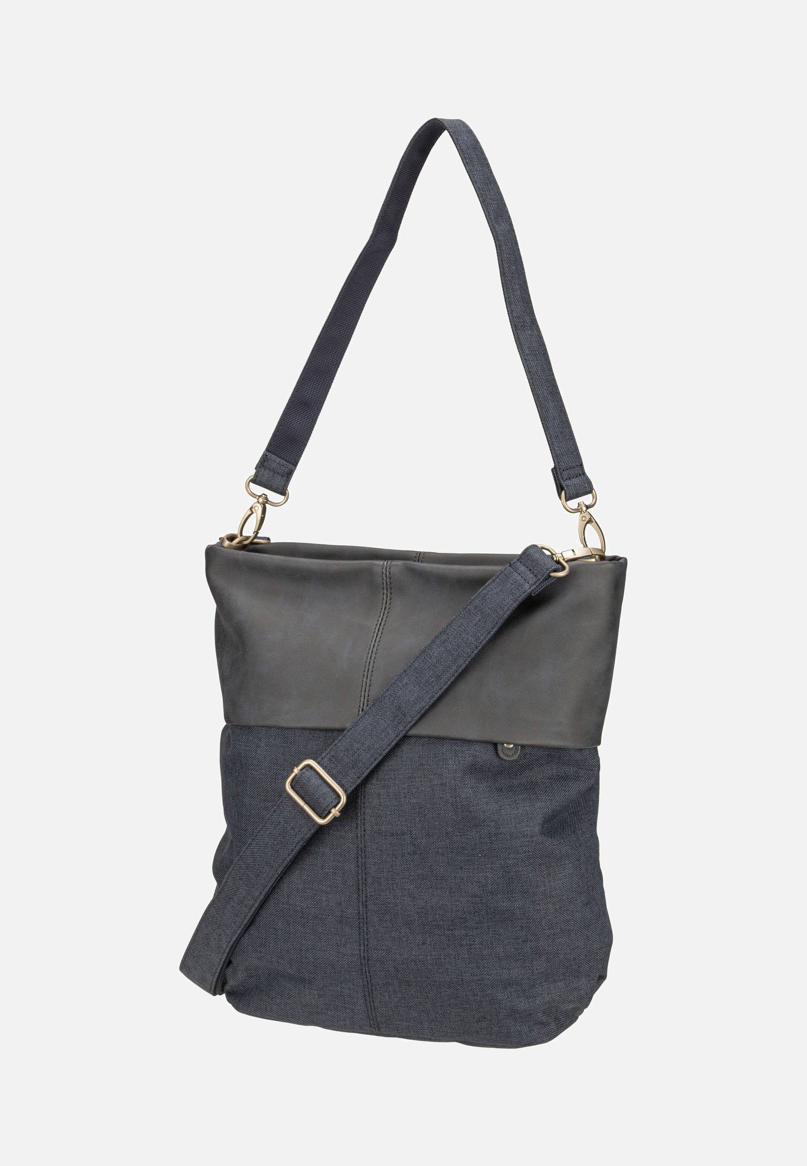 zwei Olli OT12 Navy Hobo Bag