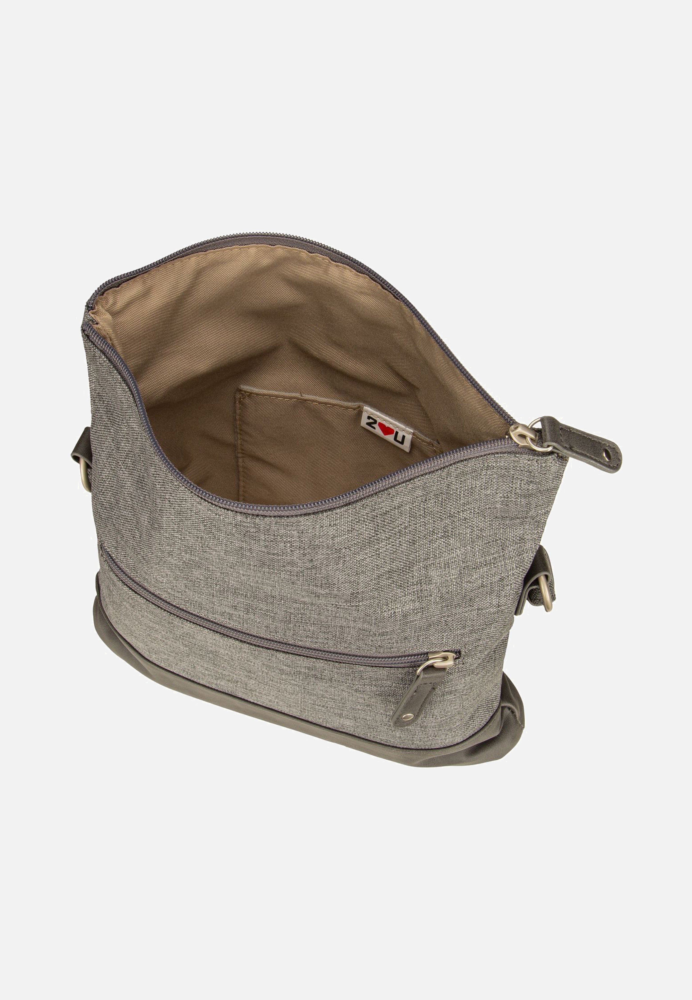 zwei Olli OT6 Grey Beuteltasche