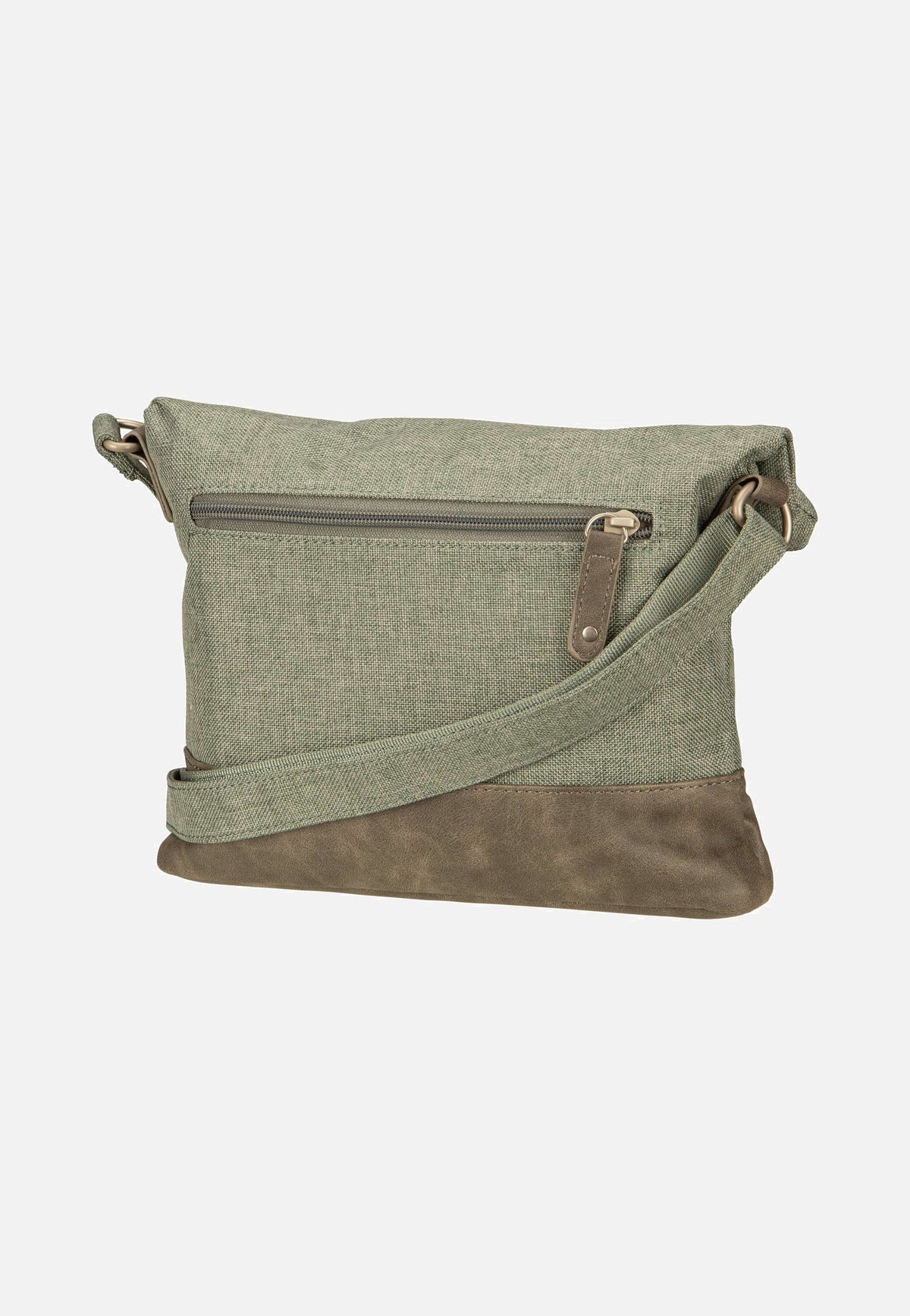 zwei Olli OT6 Salbei Beuteltasche