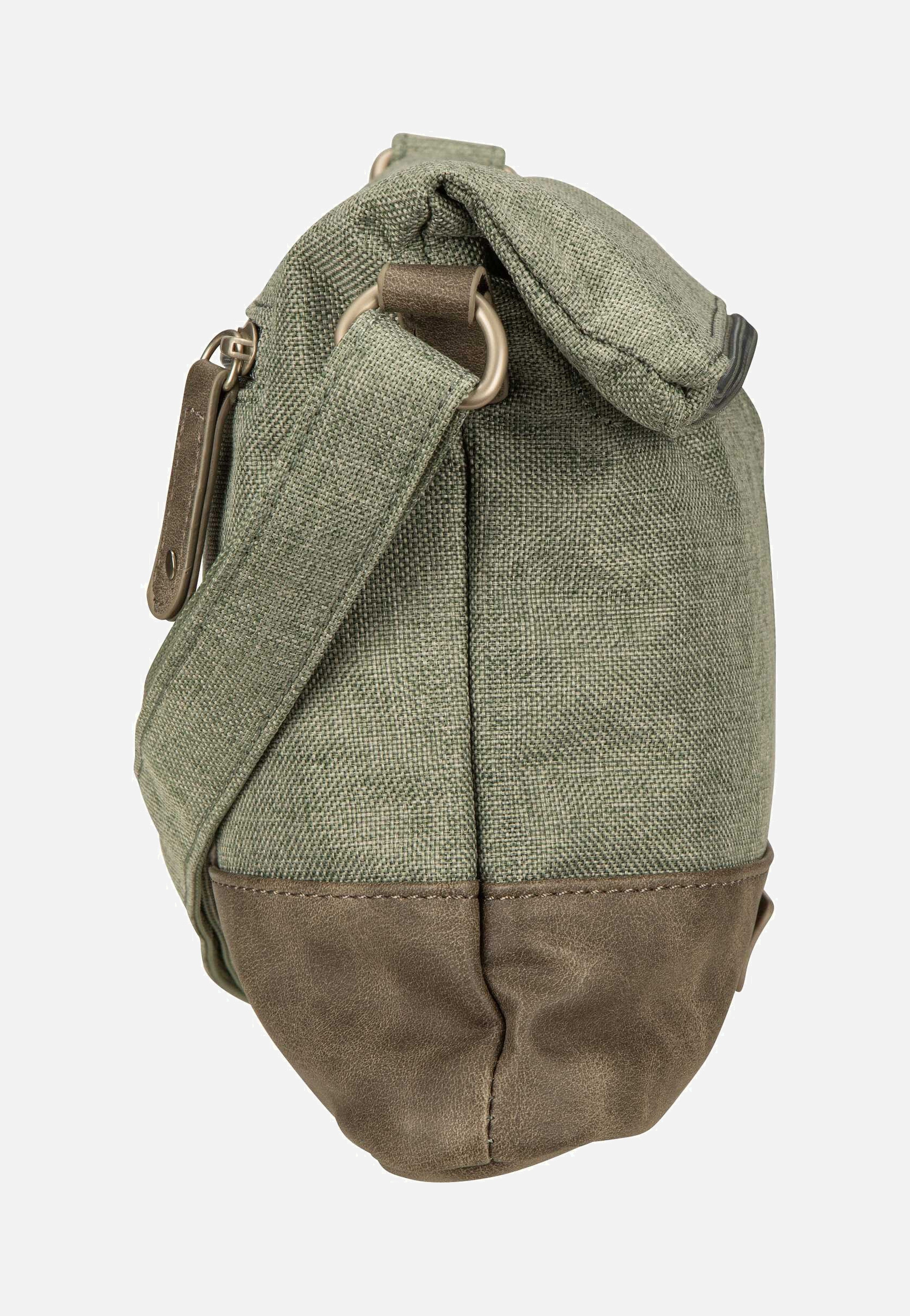 zwei Olli OT6 Salbei Beuteltasche