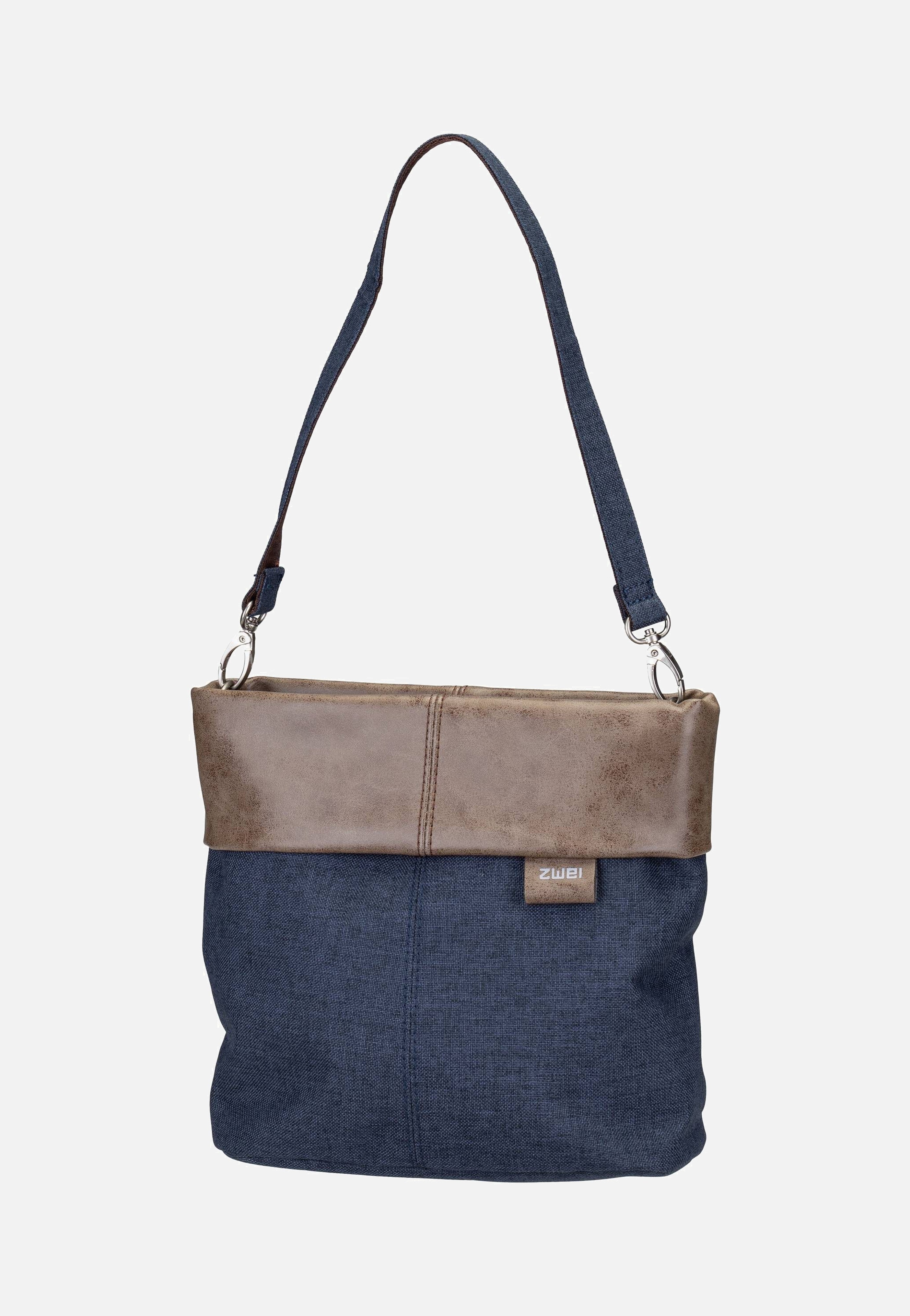 zwei Olli OT8 Blue Beuteltasche