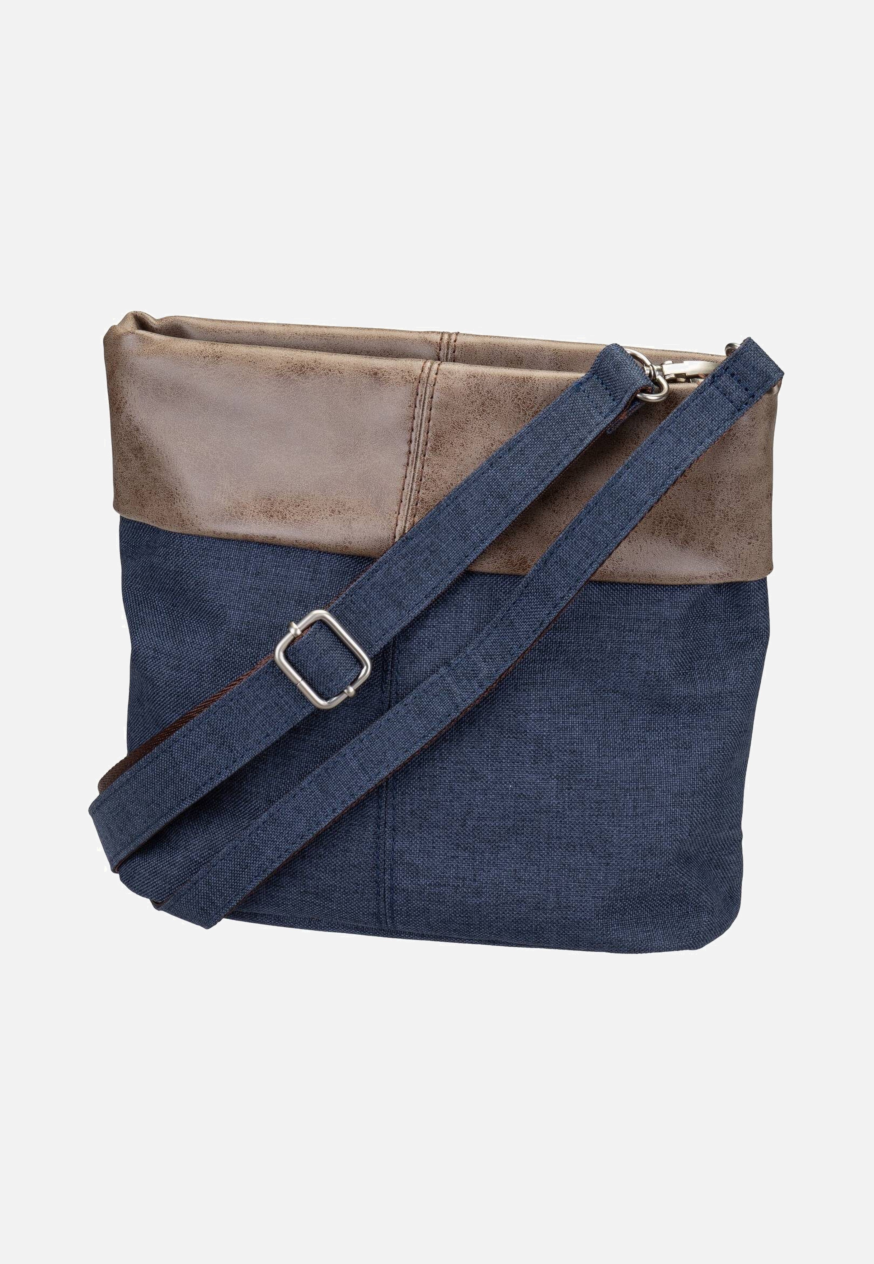 zwei Olli OT8 Blue Beuteltasche