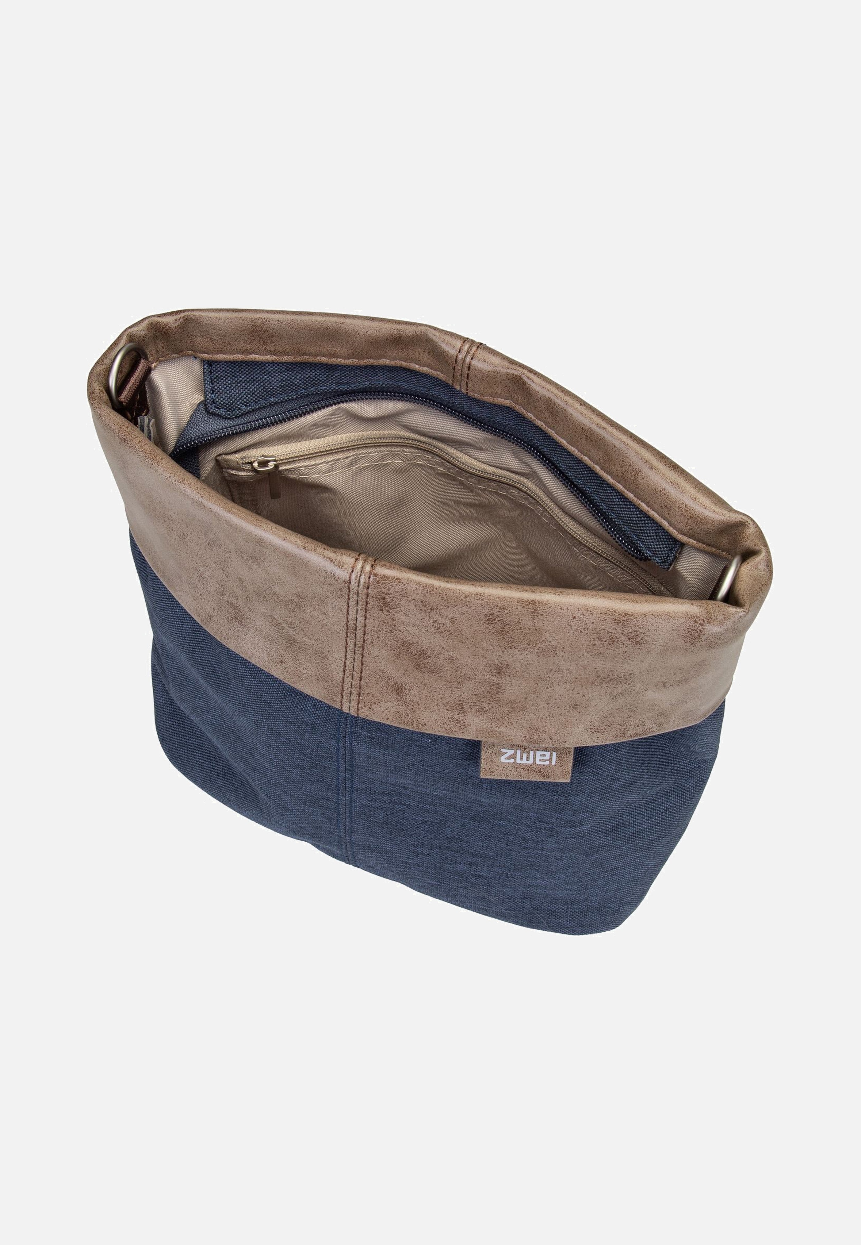 zwei Olli OT8 Blue Beuteltasche