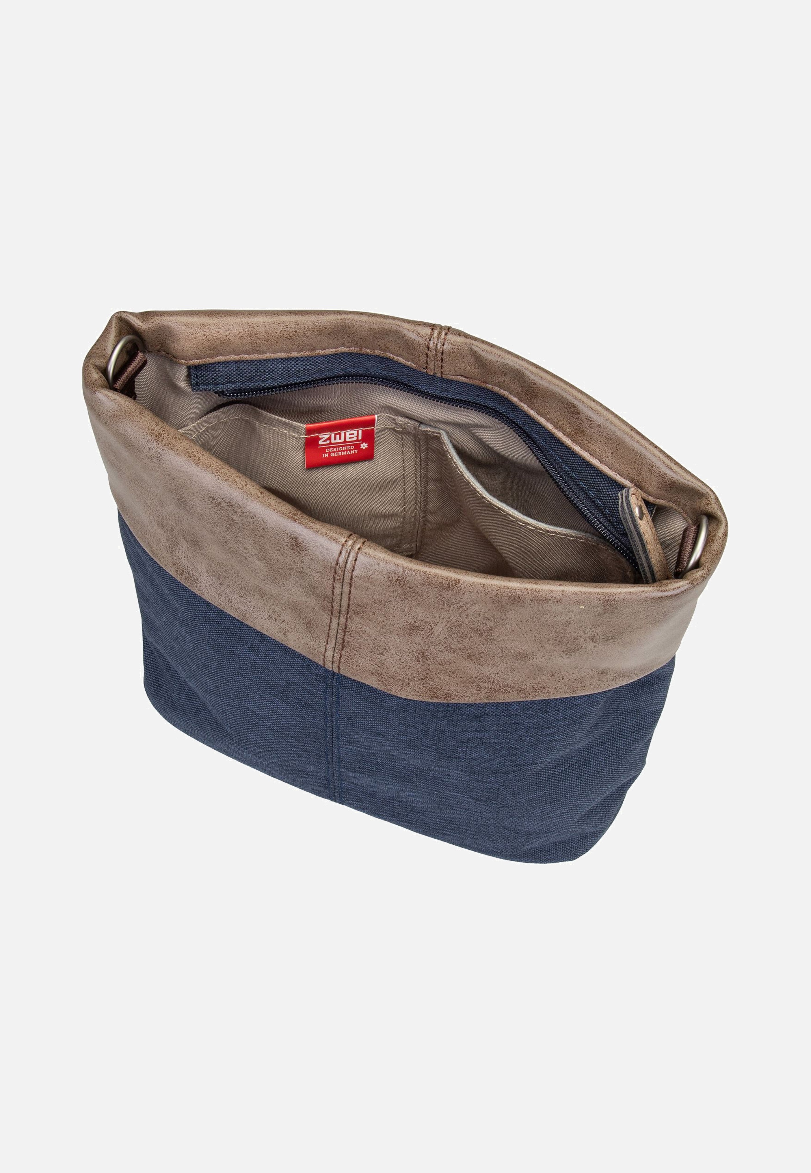 zwei Olli OT8 Blue Beuteltasche