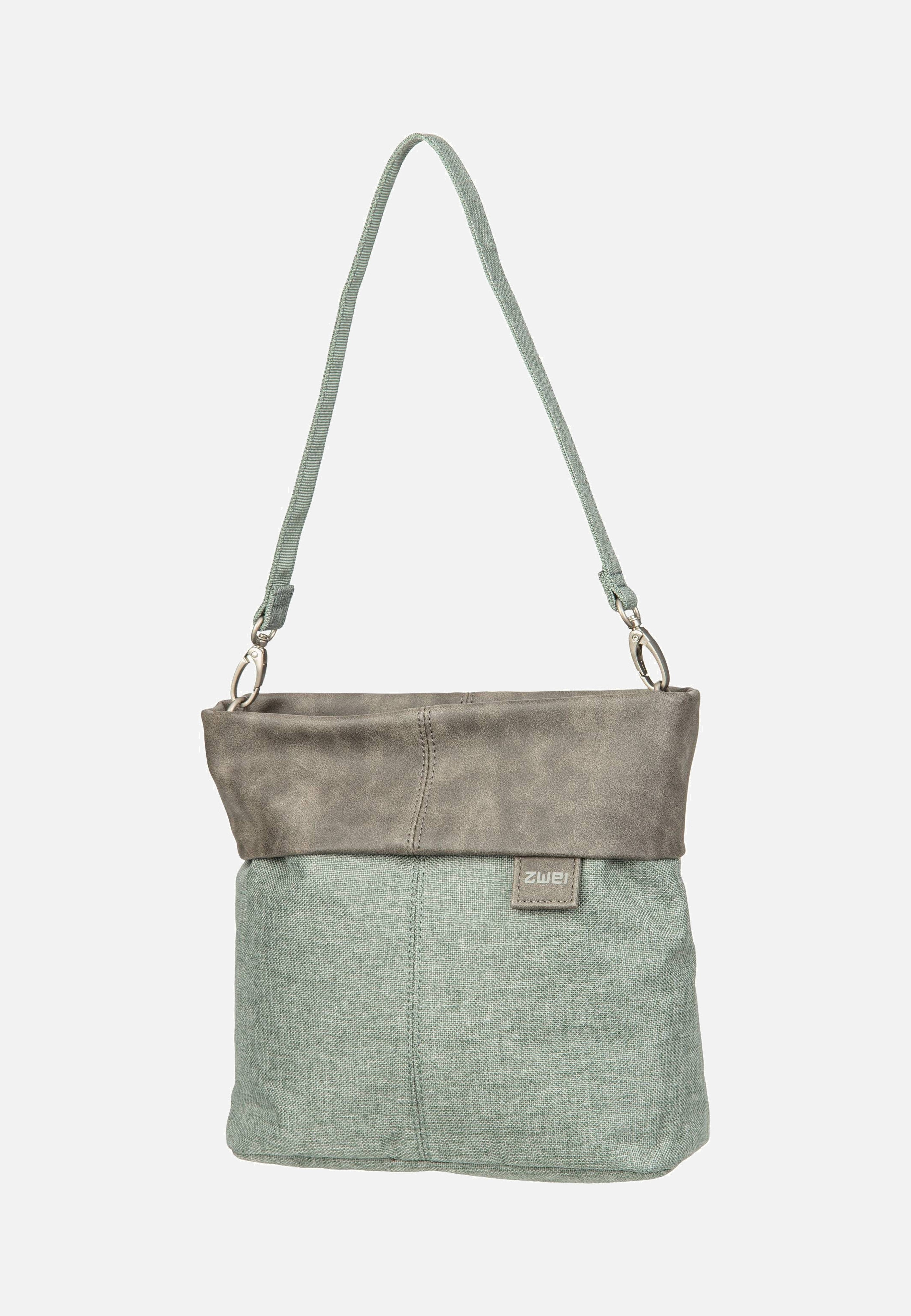 zwei Olli OT8 Salbei Beuteltasche