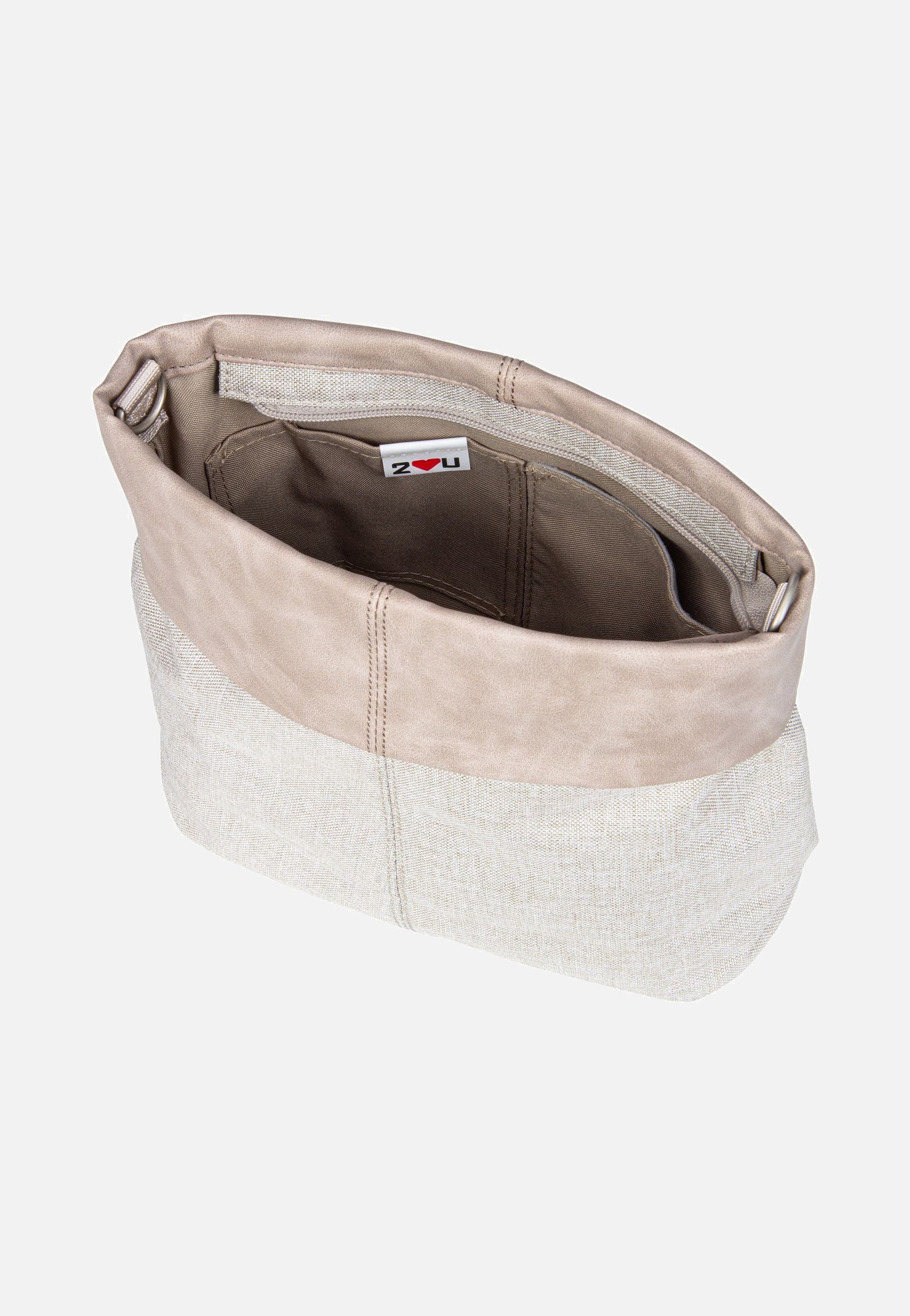 zwei Olli OT8 Sand Beuteltasche